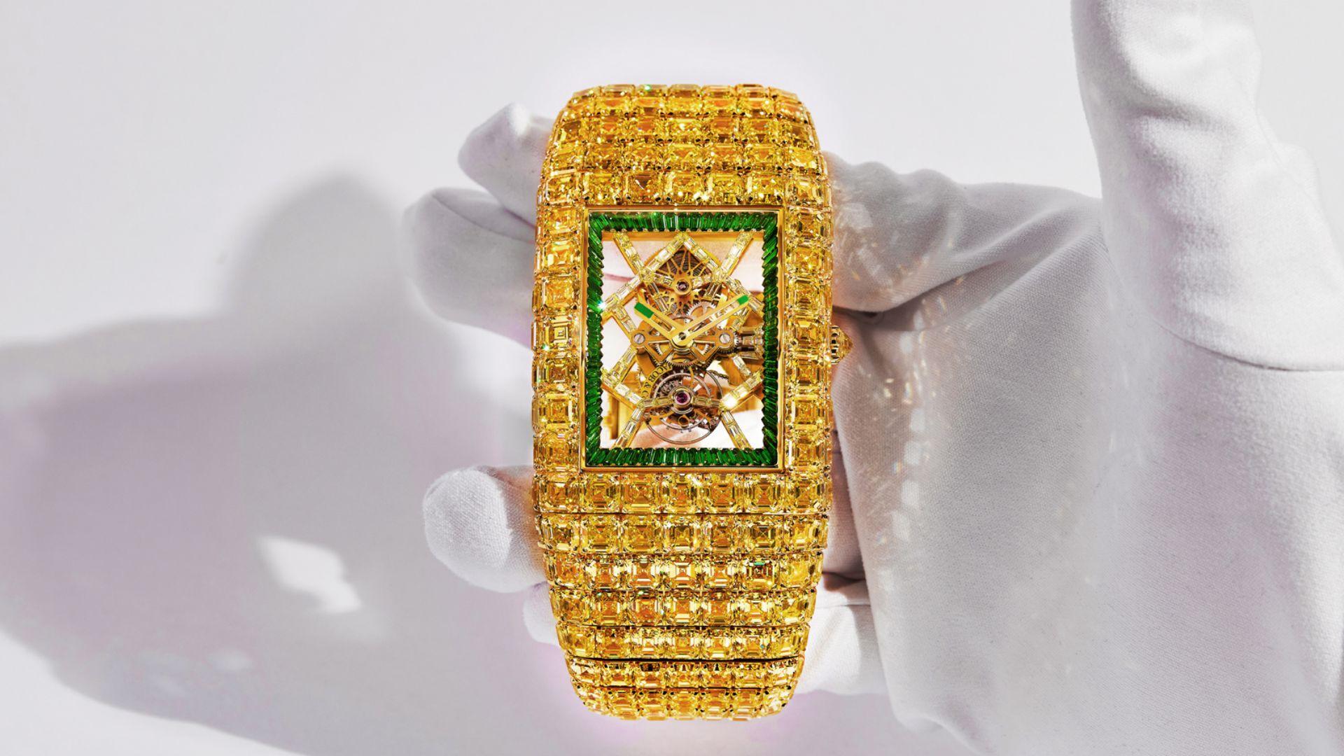 Jacob & Co's Diamond Studded watch