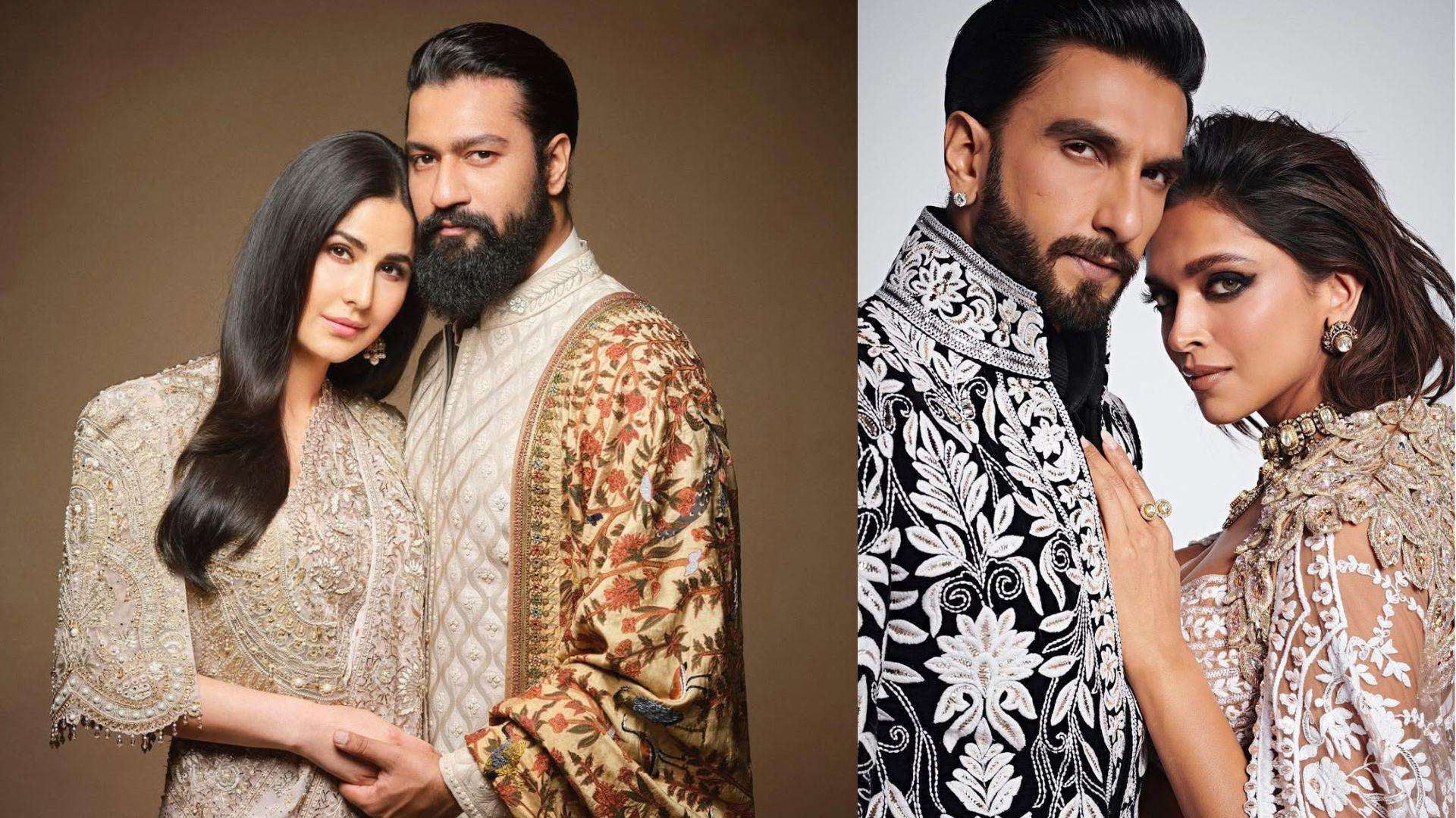 His and Hers wedding outfits