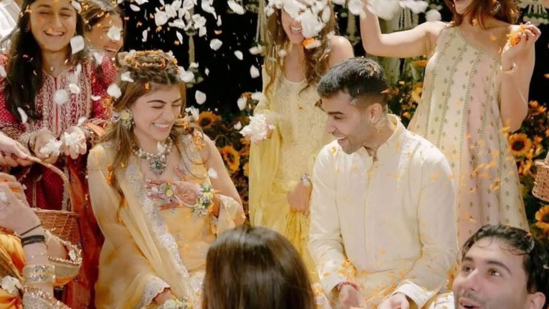 Deeya Shroff and Mihir Madhvani's wedding