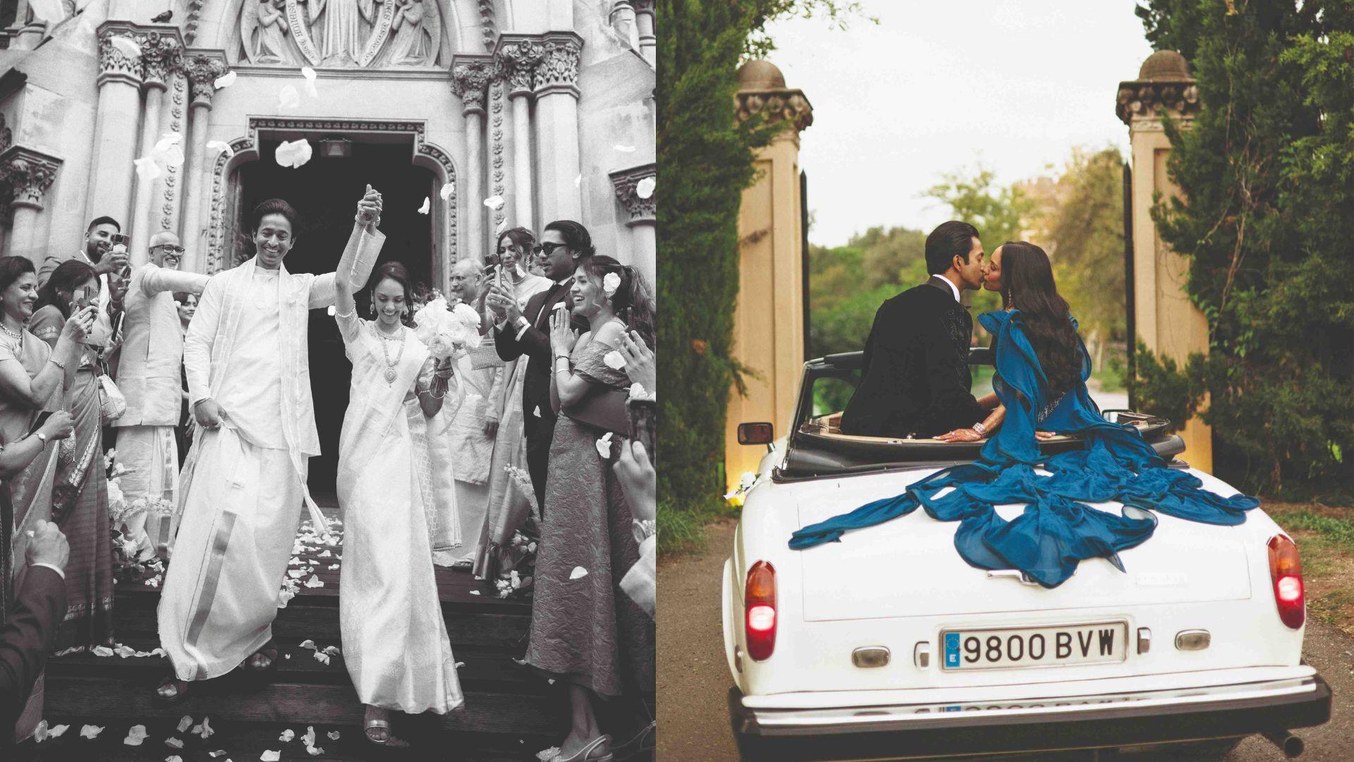 Shivani and Jon's Barcelona wedding