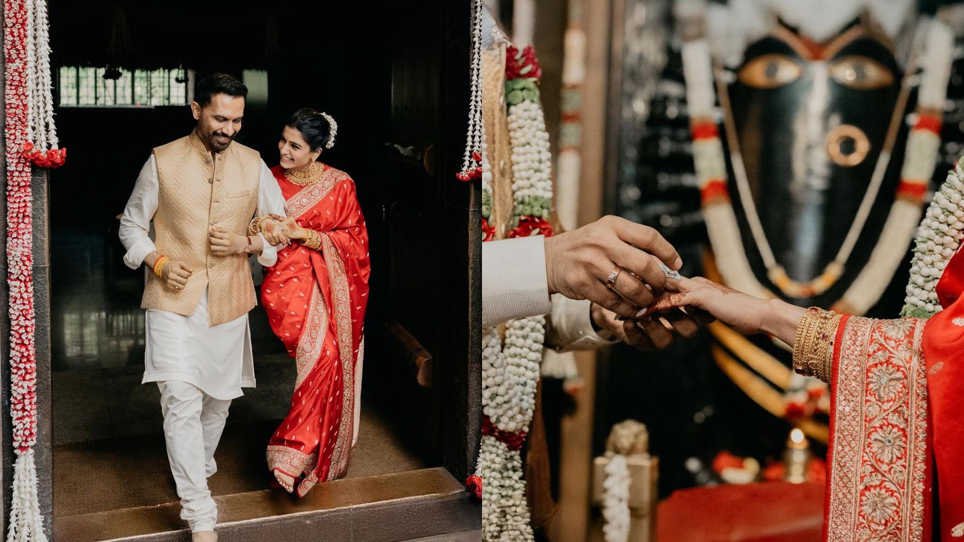 Samantha Ruth Prabhu and Raj Nidimoru