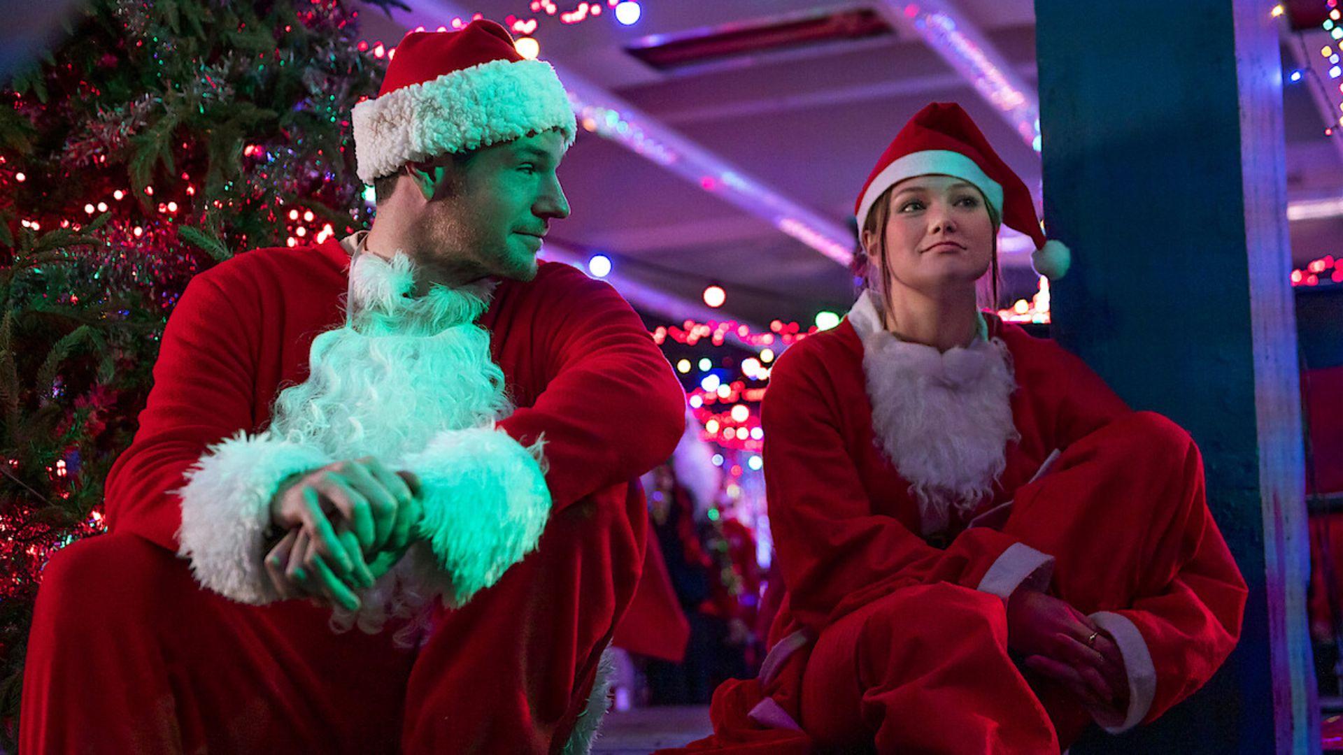 Jingle Bell Heist Christmas Movie On Netflix