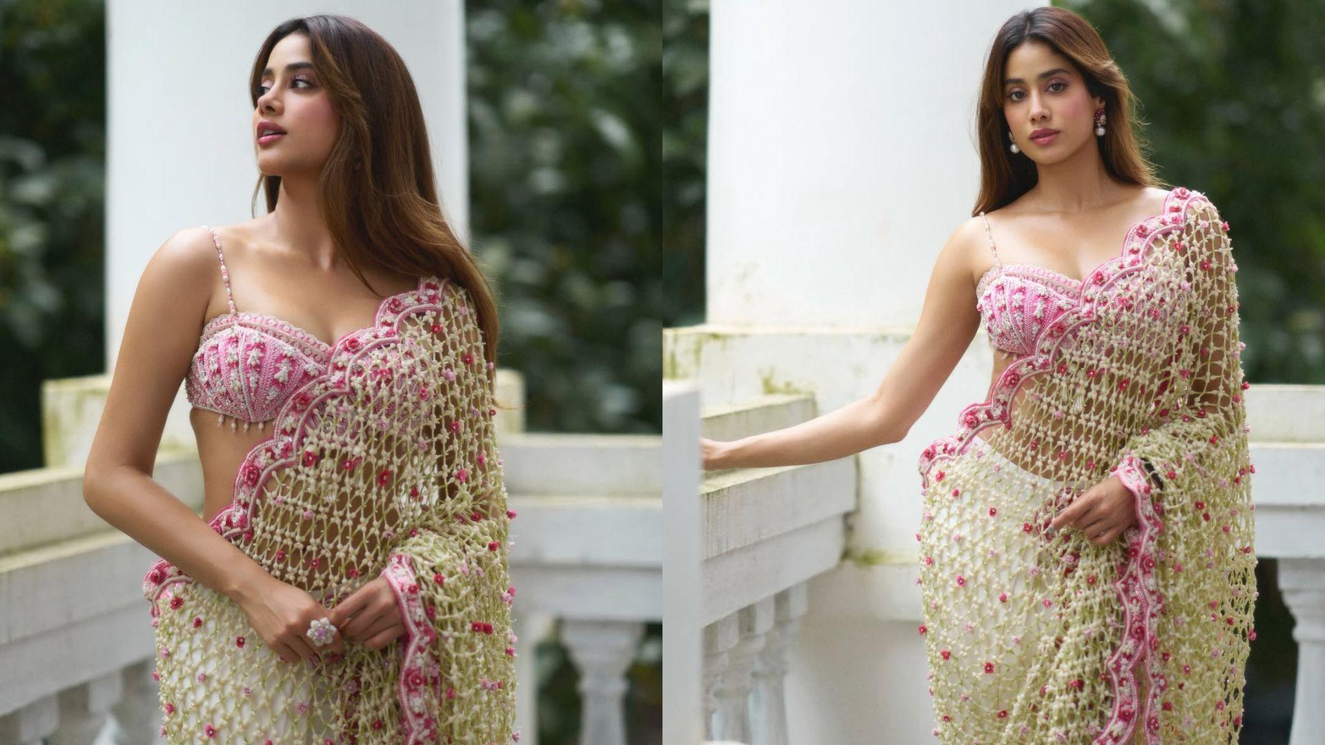 Floral Jaal and chaadar