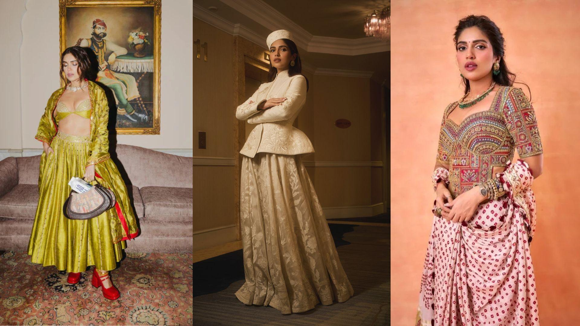 Bhumi Pednekar serving major style inpiration for bridesmaids-to-be