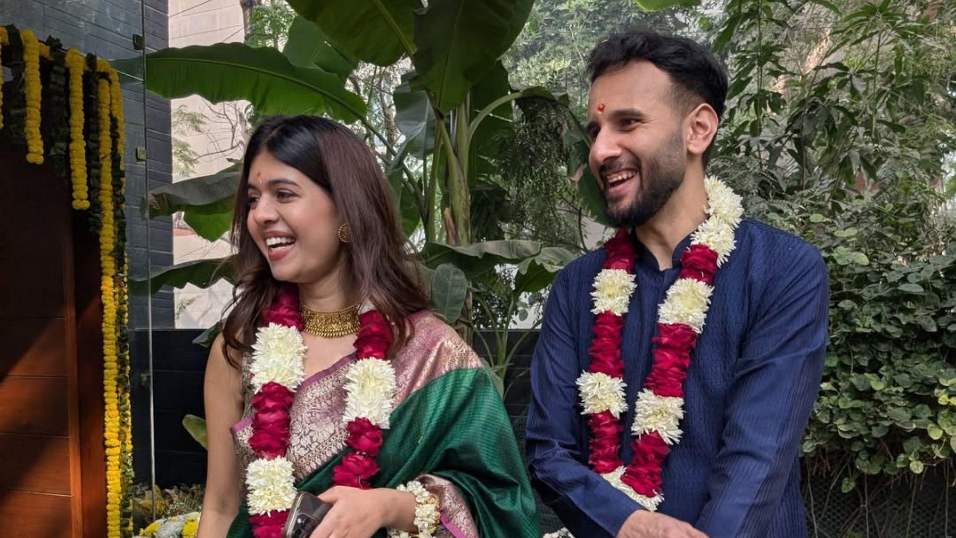 Sejal Kumar ties the knot