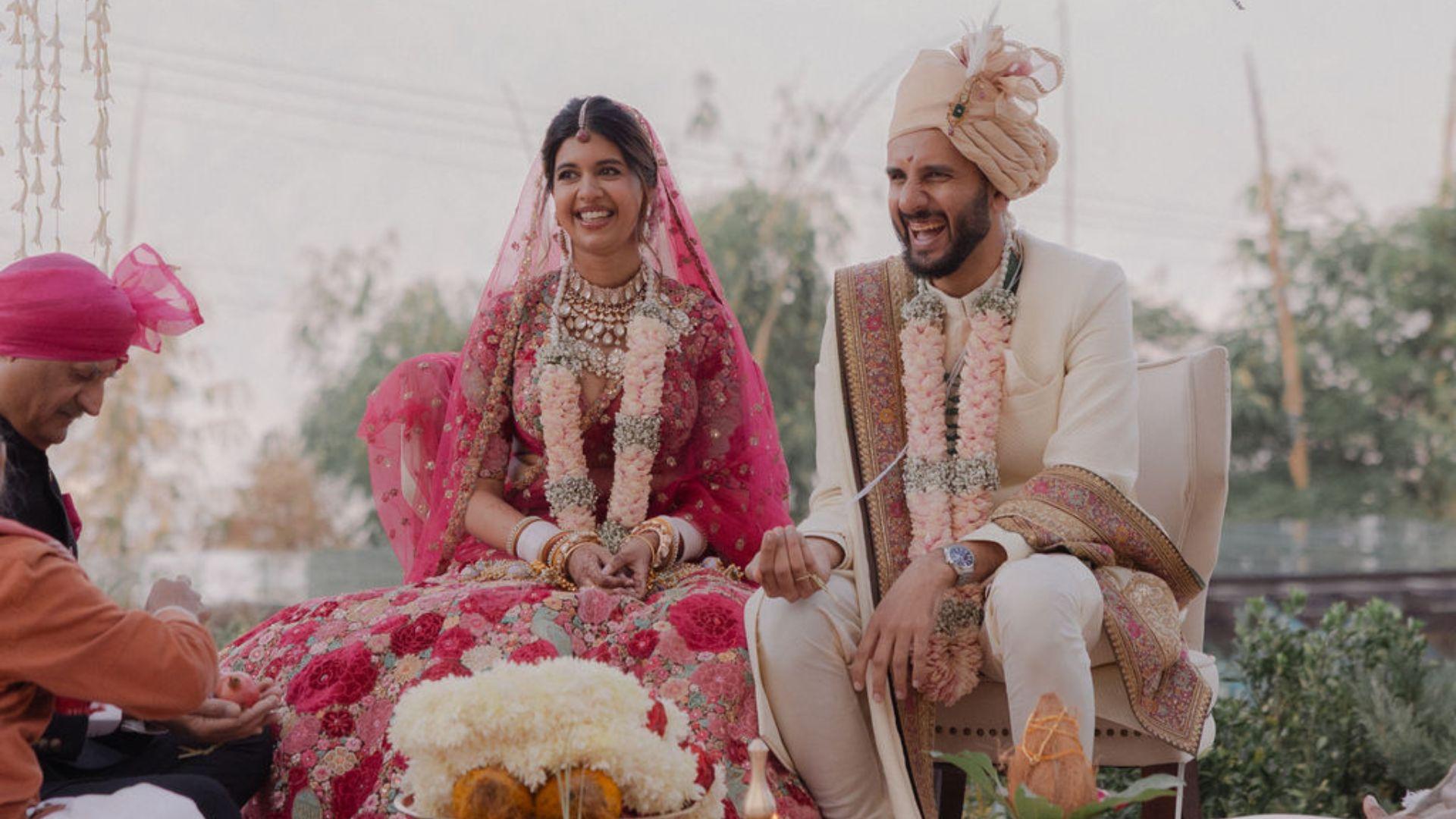 Digital Content Creator Sejal Kumar Wedding