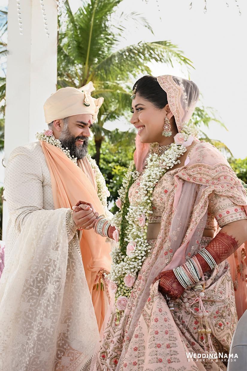 Drishti Nanwani Tolani and Chiraag Tolani Wedding