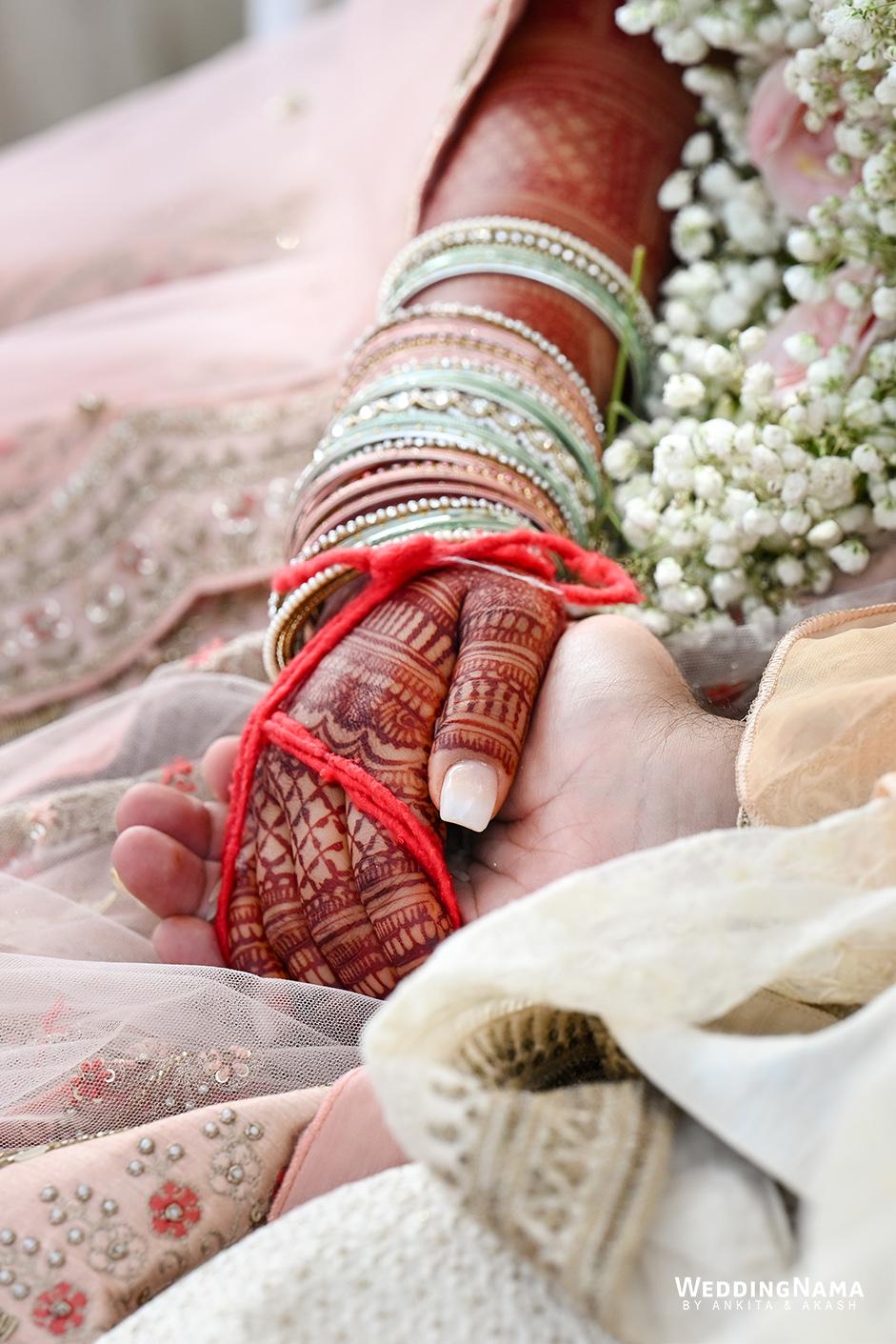 Drishti Nanwani Tolani and Chiraag Tolani Wedding