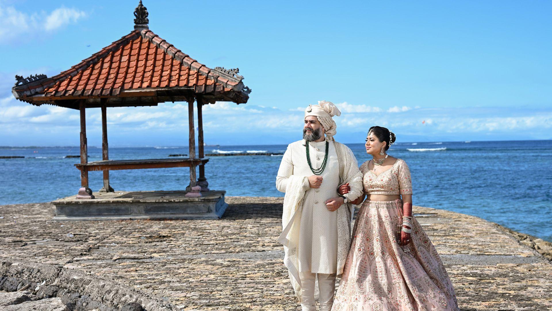 Drishti Nanwani Tolani and Chiraag Tolani Wedding