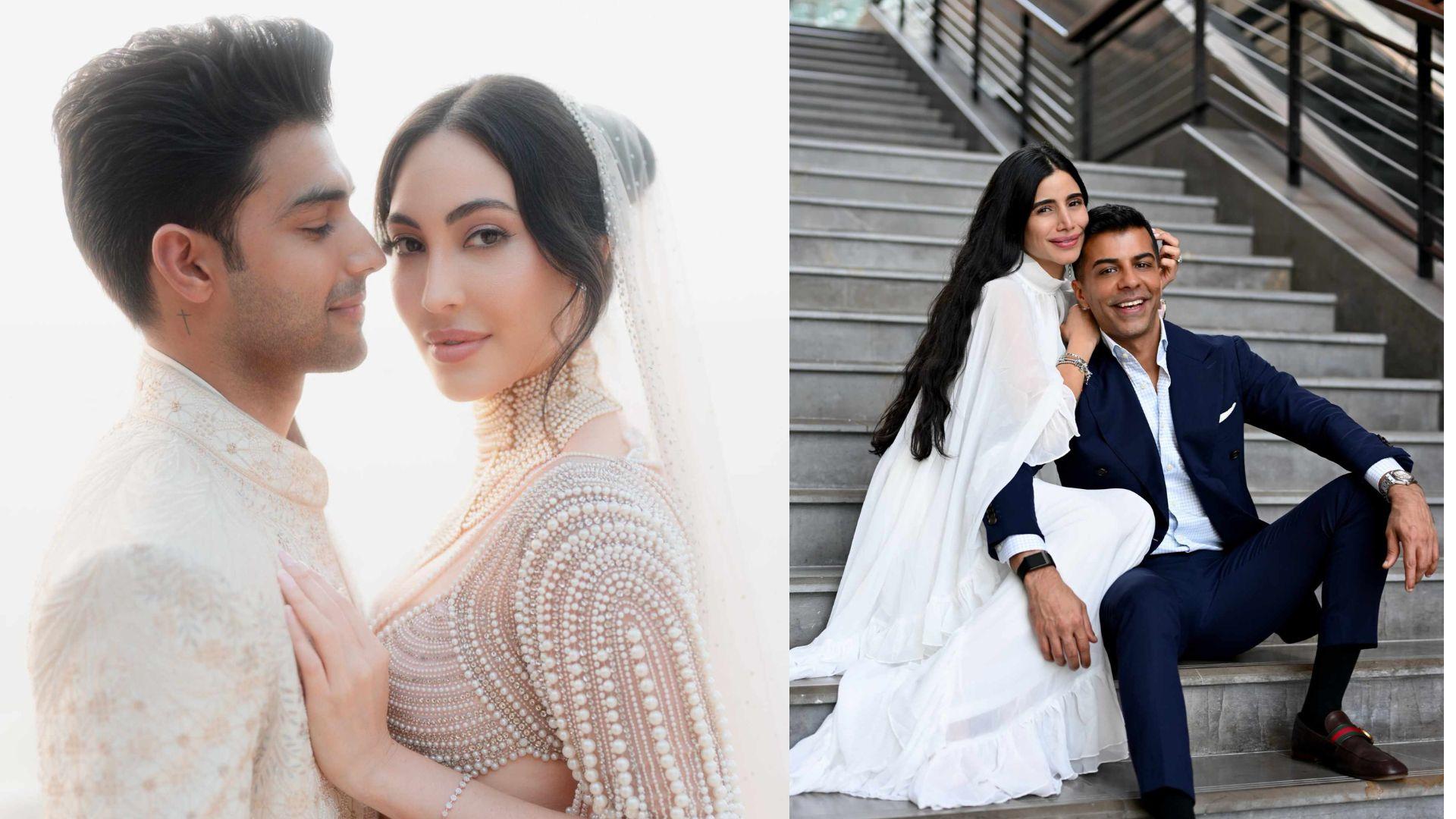 Nina and her husband and Soniya and her husband