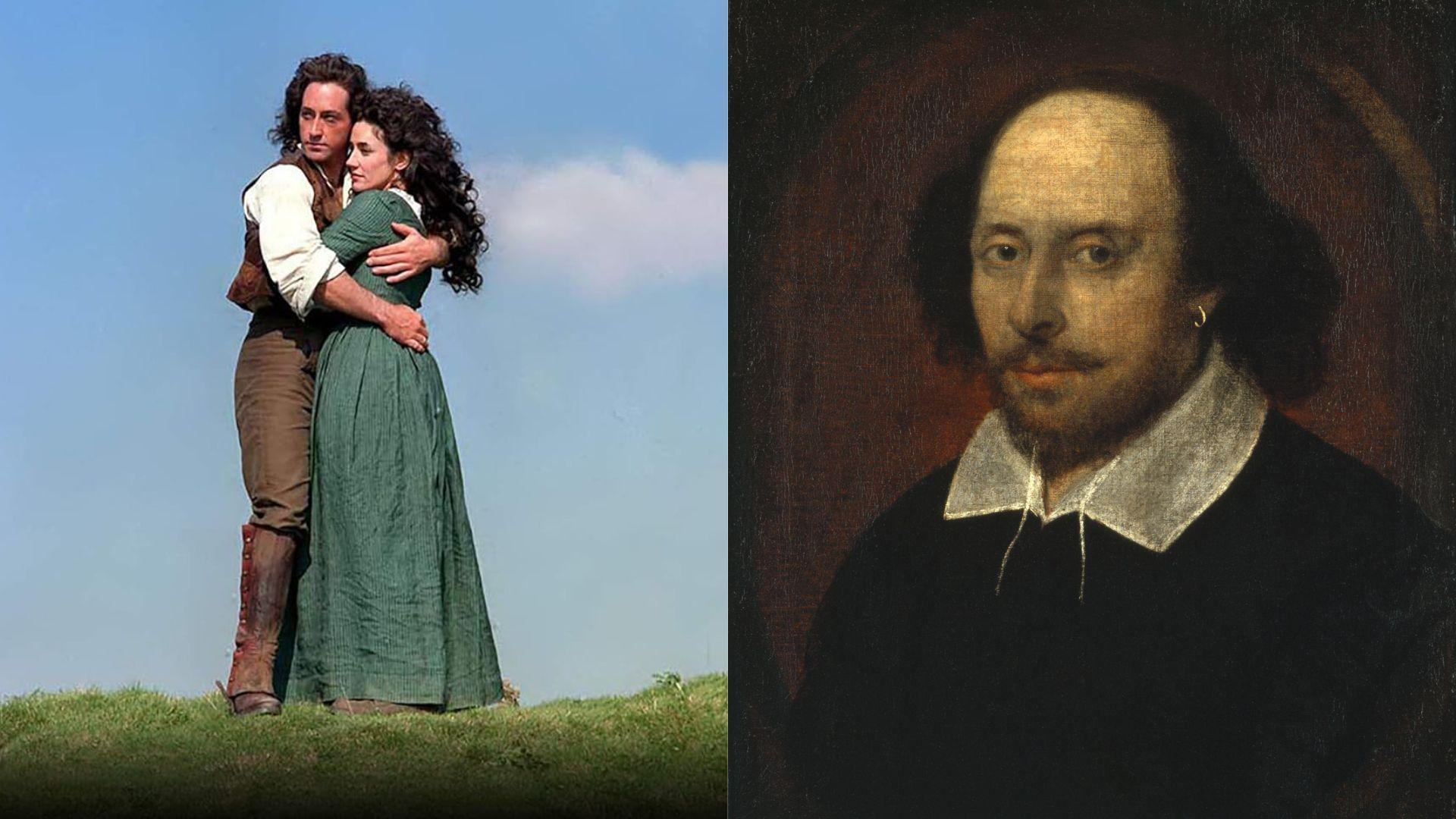 Wuthering heights poster and William Shakespeare
