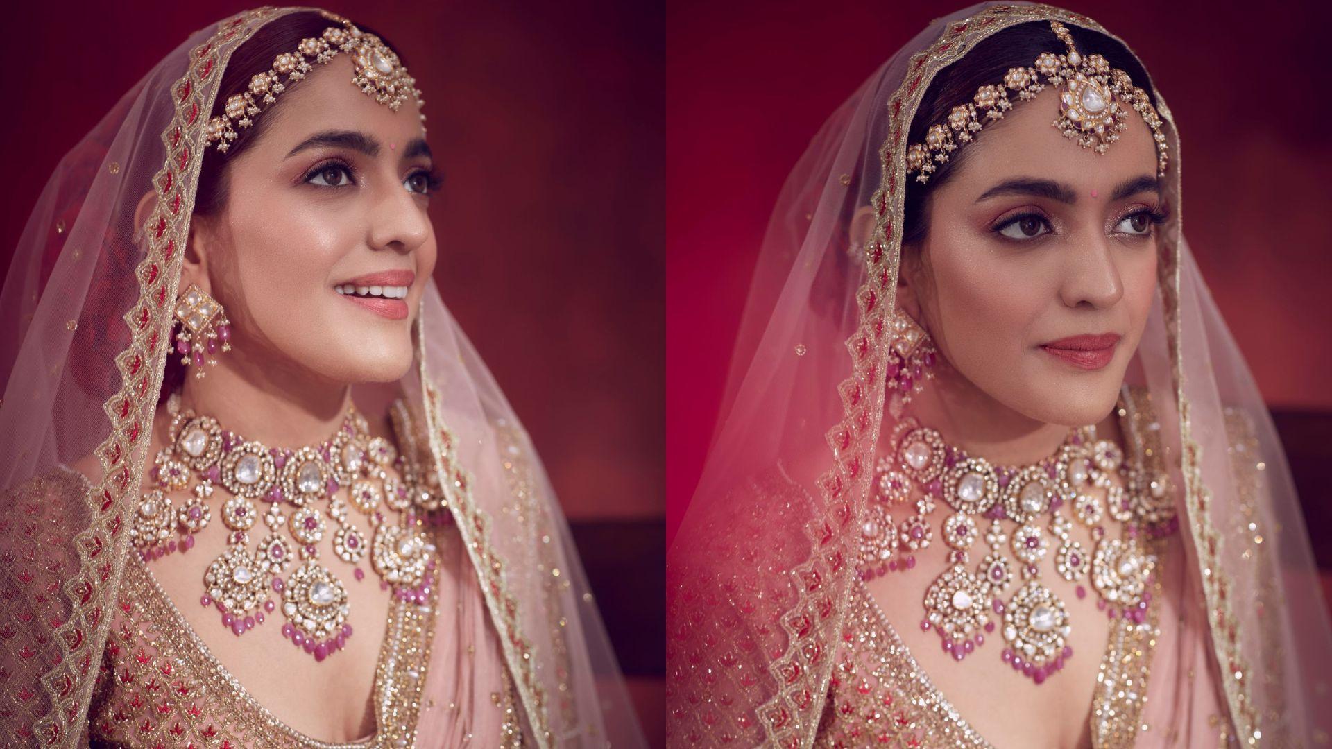 Mehak Oberoi on her wedding day