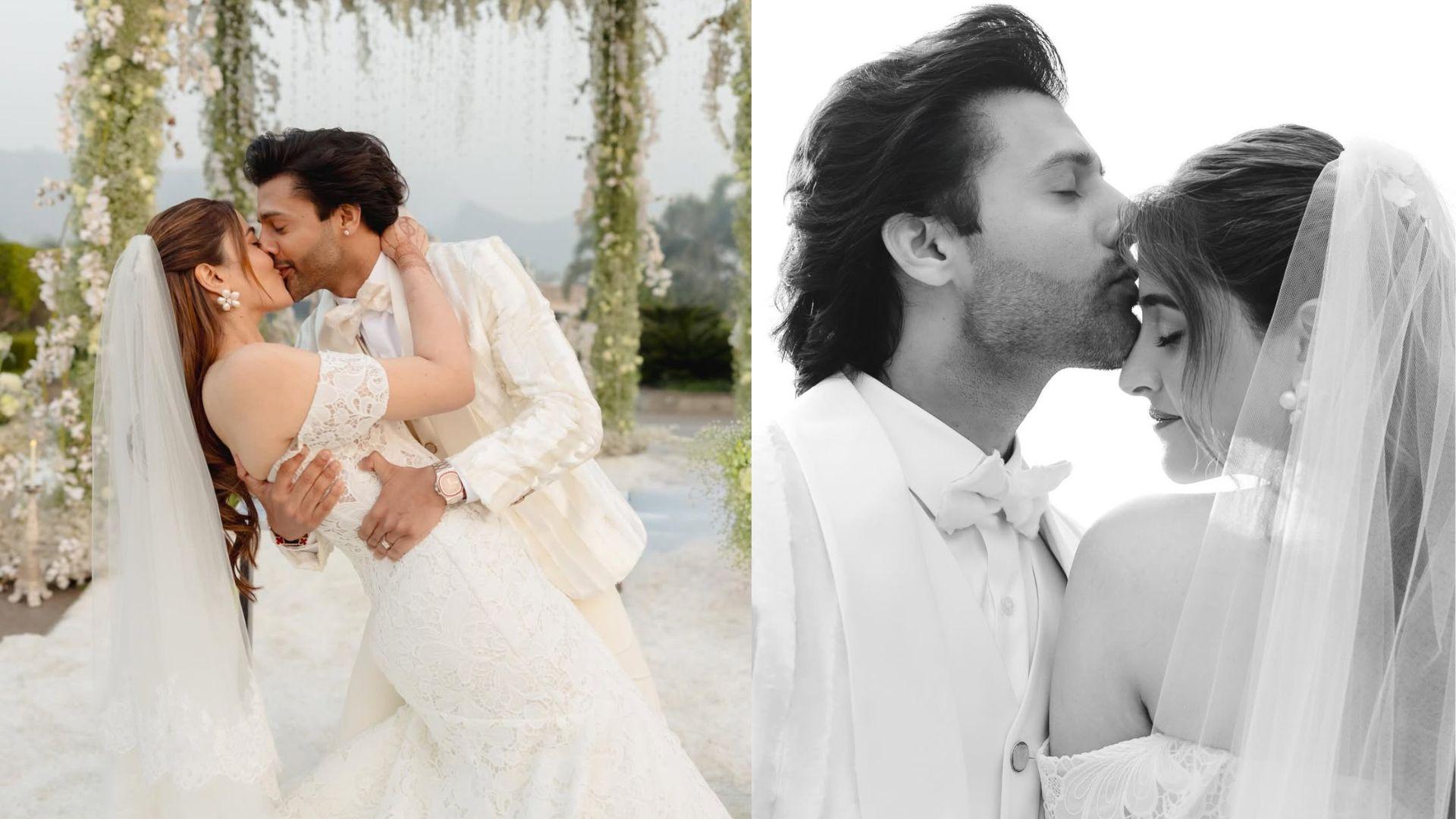 Nupur sanon and Stebin Ben