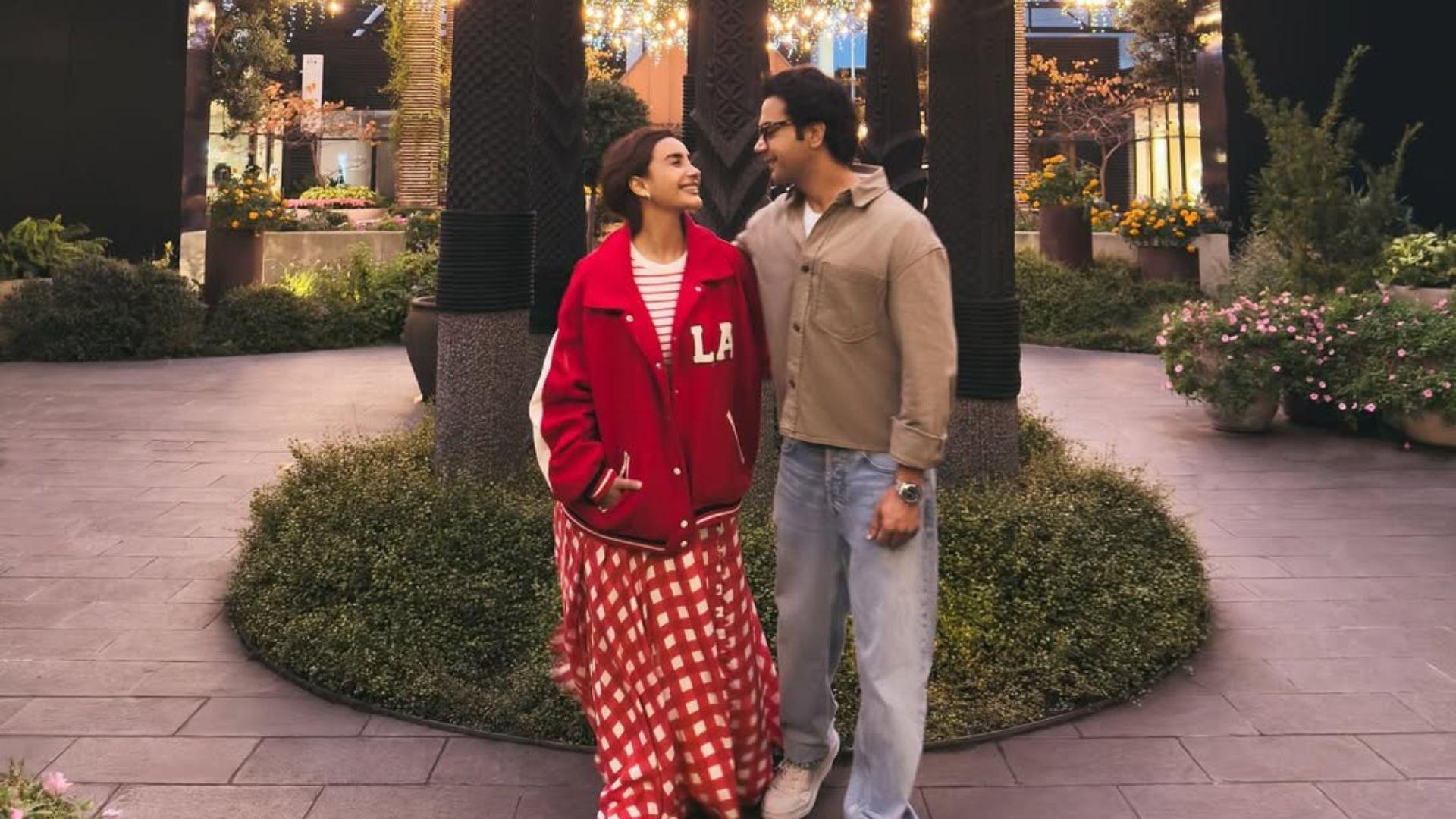 Rajkummar Rao and Patralekhaa