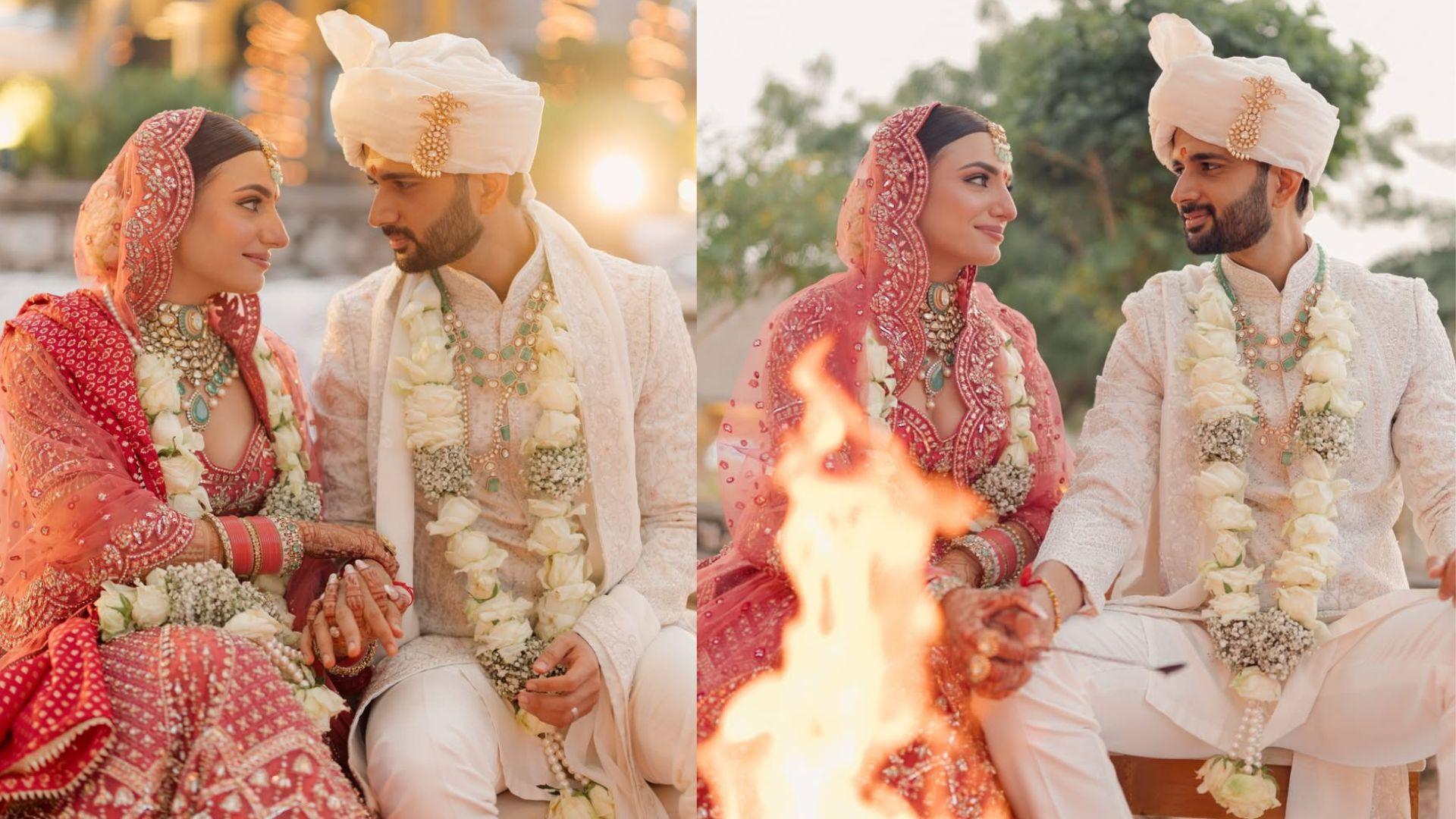 Prakriti Kakar marries Vinay Anand