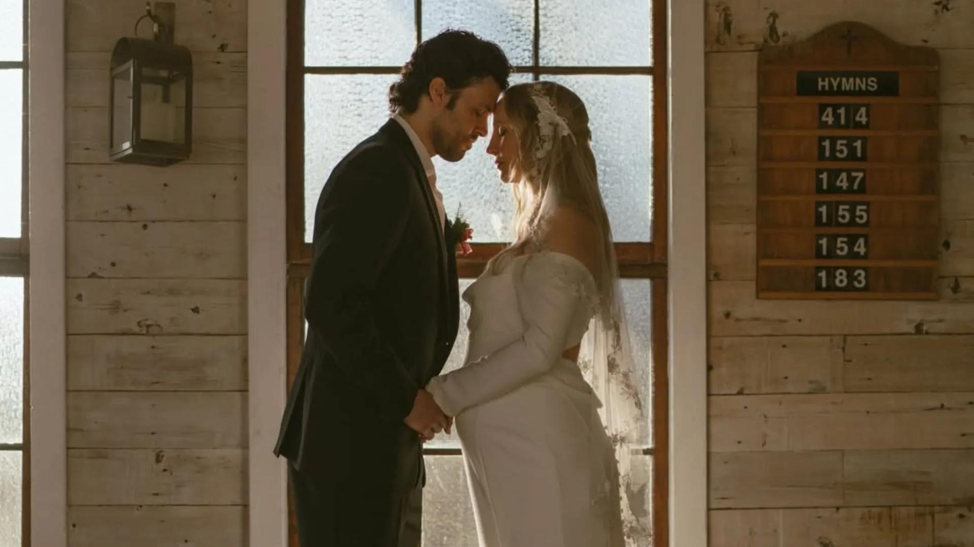 Candice King and Steven Krueger