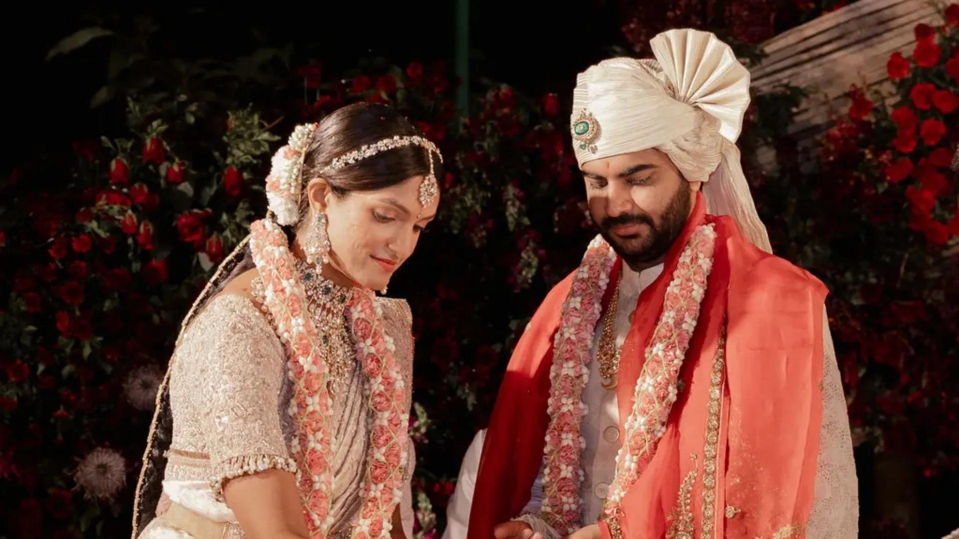 Dympna and Vikrant