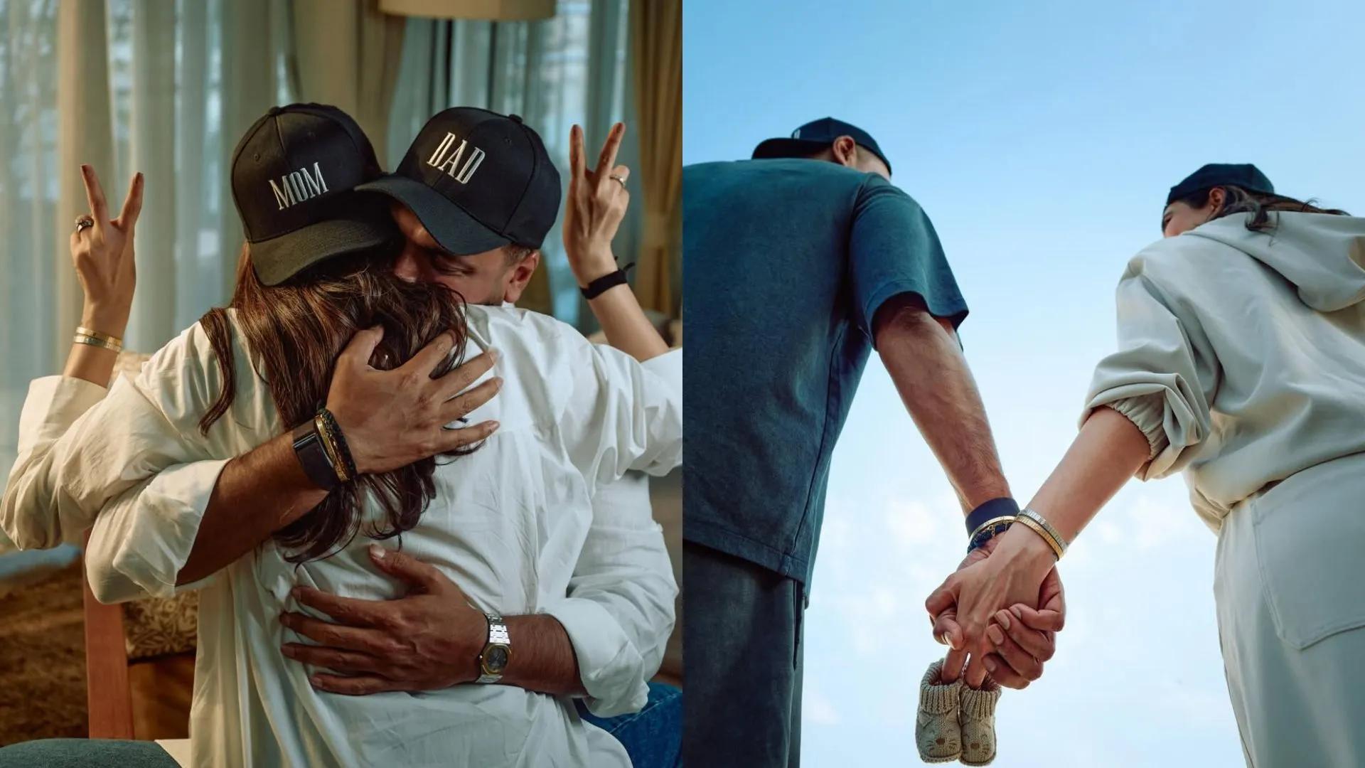 Karishma Tanna and Varun Bangera