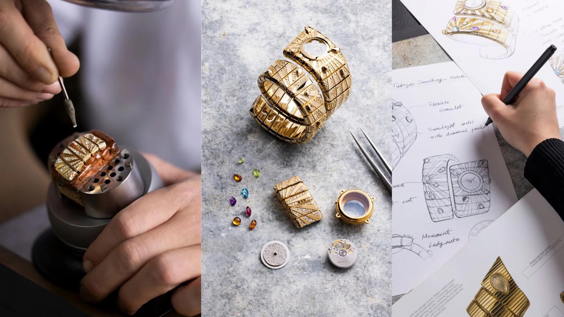 Bvlgari craftsmanship