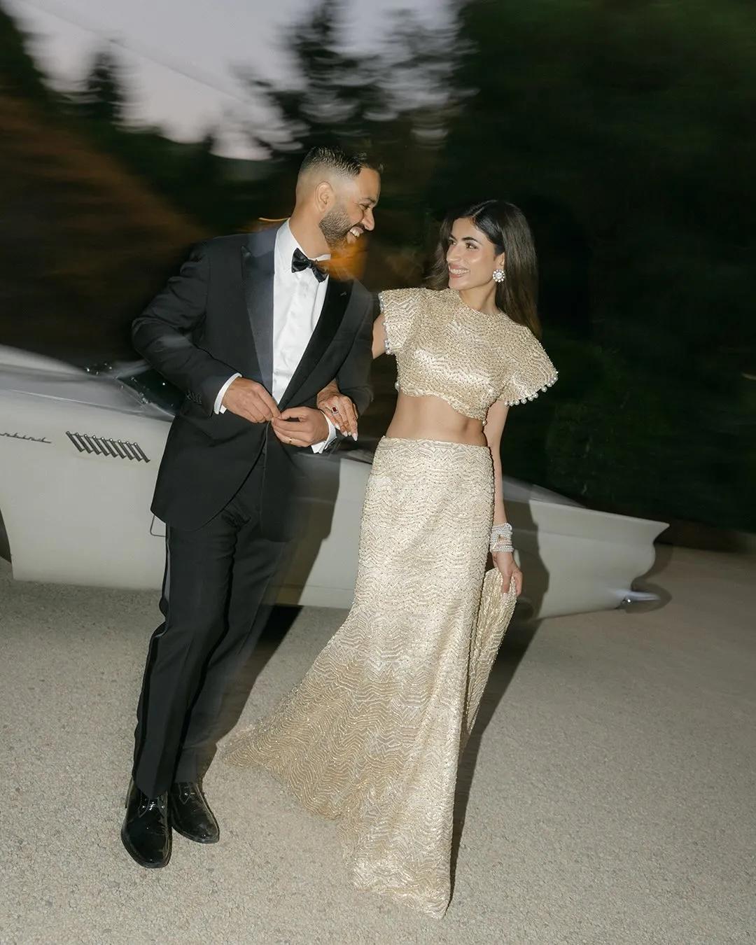 A Manish Malhotra bride