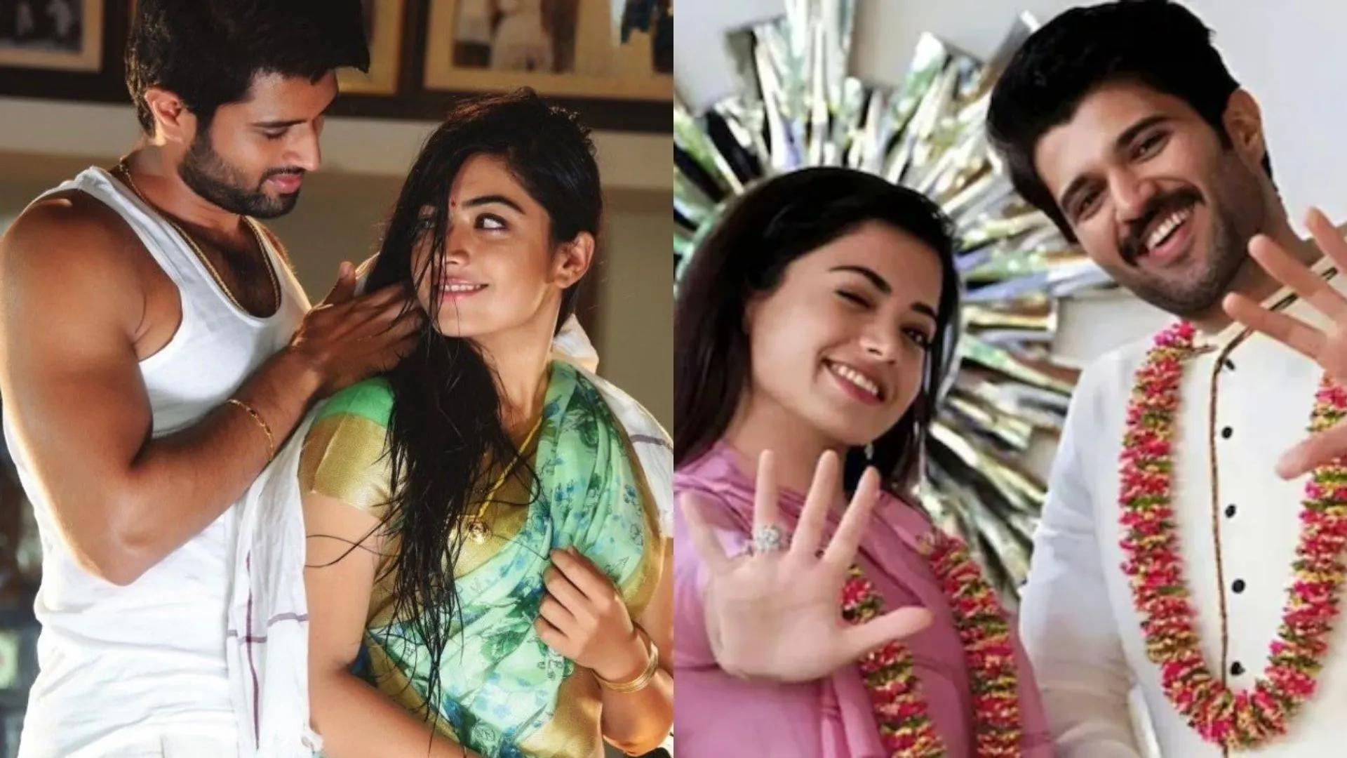 Rashmika Mandanna and Vijay Deverakonda (2)