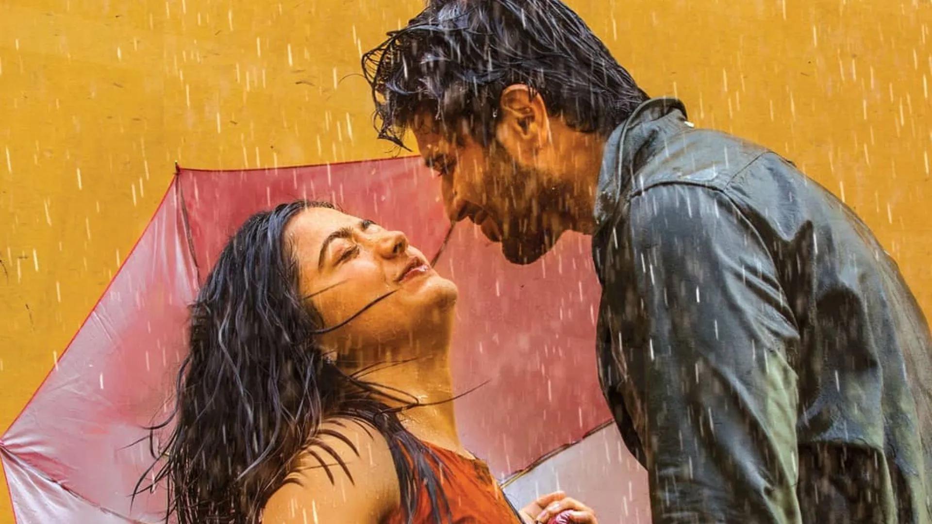 Rashmika Mandanna and Vijay Deverakonda for Dear Comrade
