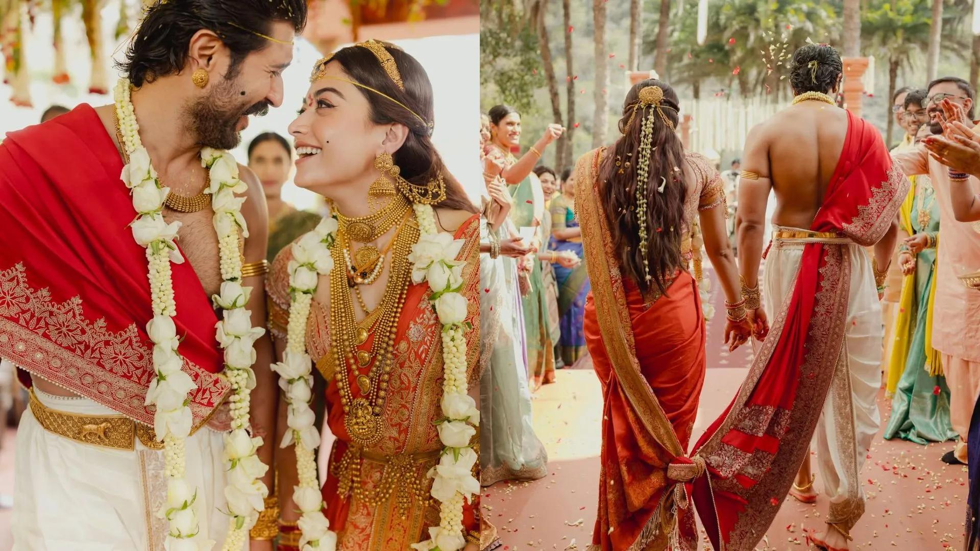 Rashmika Mandanna and Vijay Deverakonda tied the knot