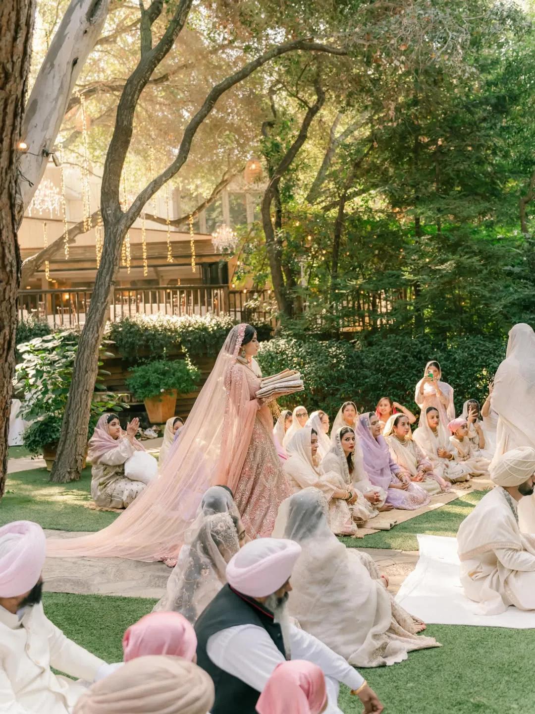 Kiran Kaur wedding