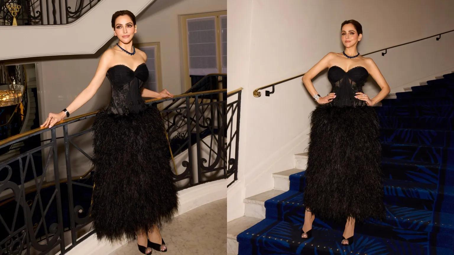 Isha Jajodia at Cannes