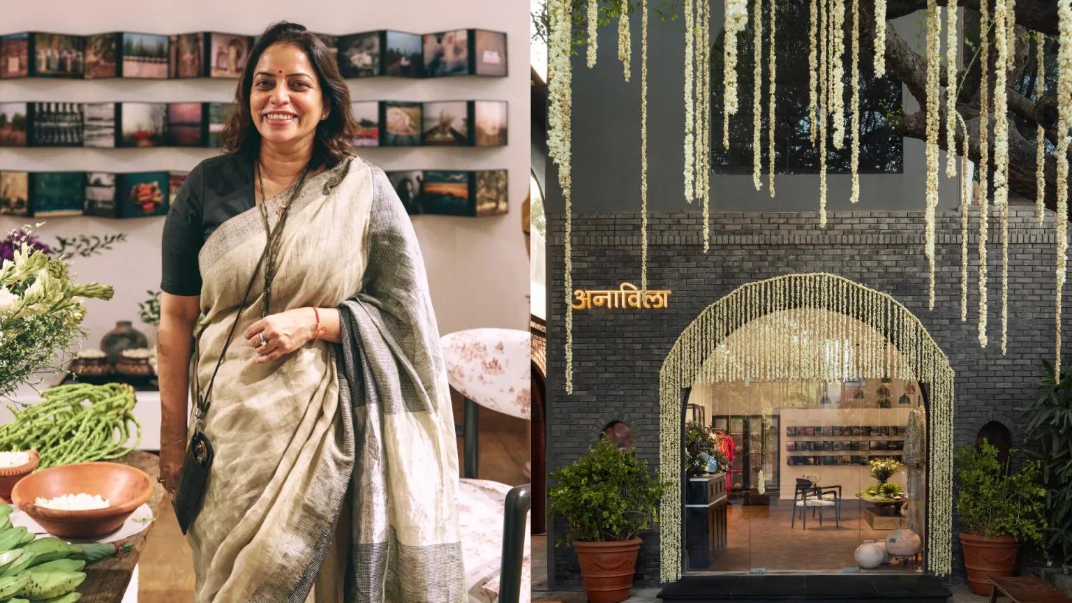 Anavila Misra opens new store in Delhi, Mehrauli
