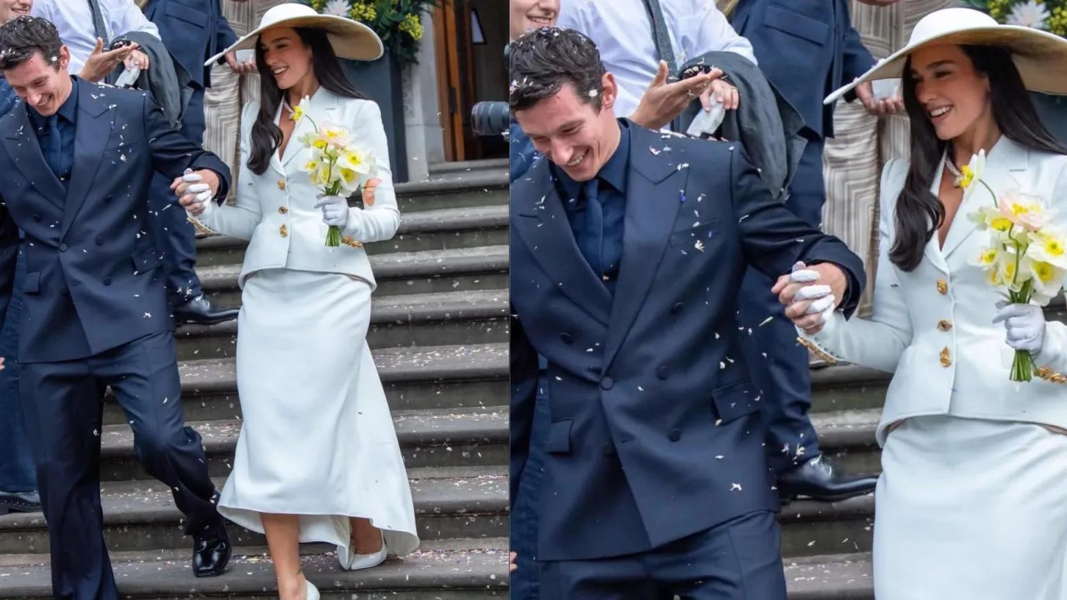 Dua Lipa and Callum Turner just got married