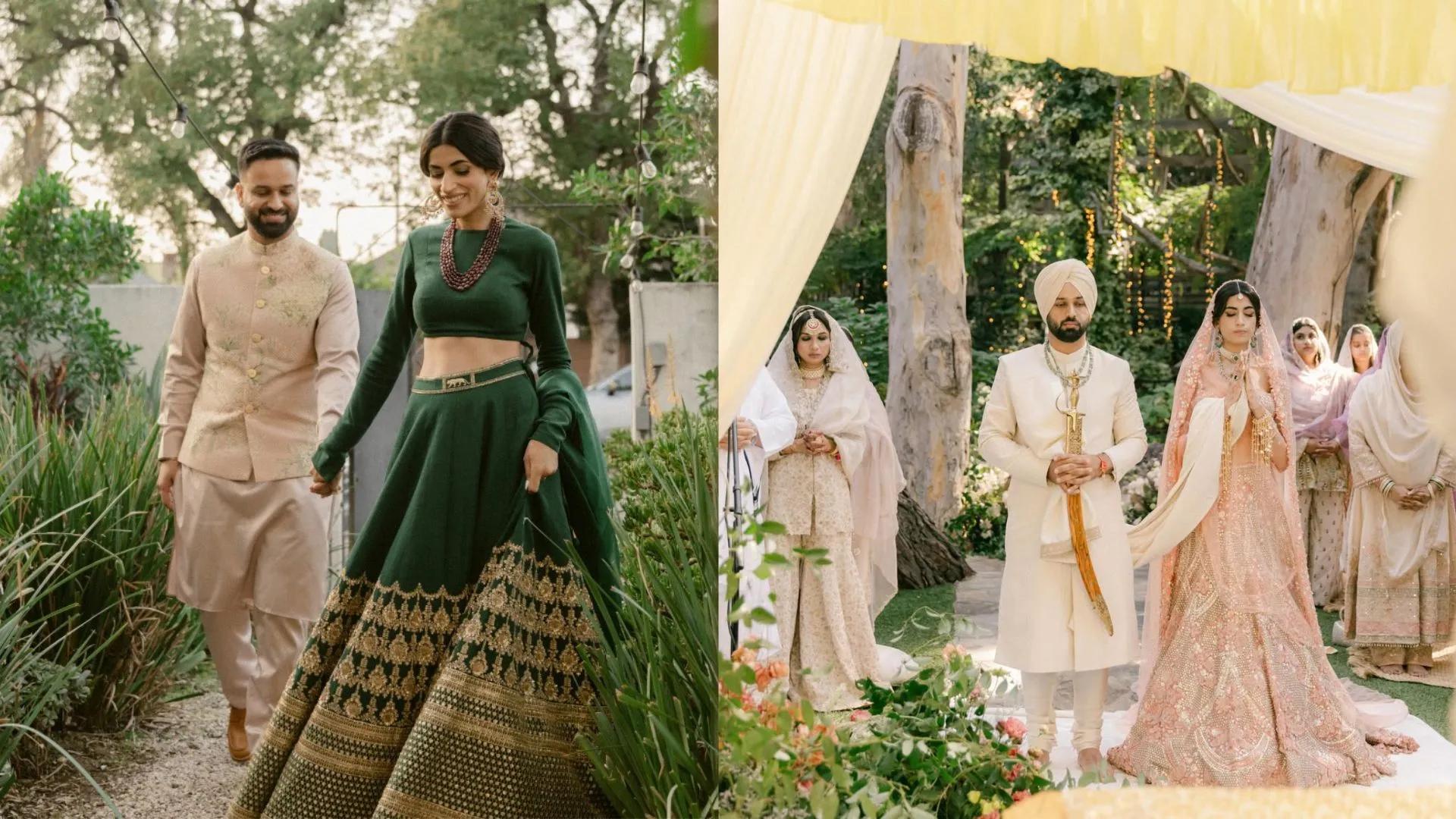 Kiran Kaur and Khush Brar's wedding