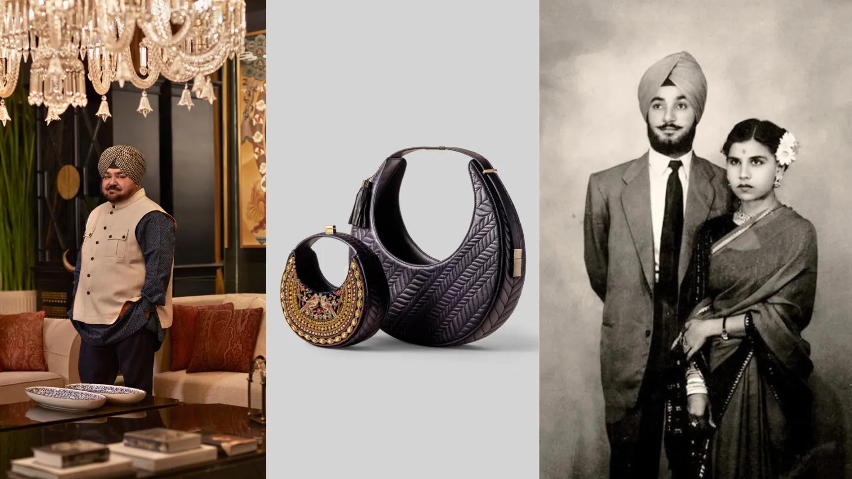 JJ Valaya’s handbag line