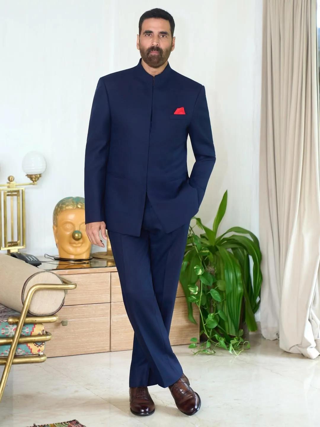 Akshay Kumar wearing the hottest colour of the season