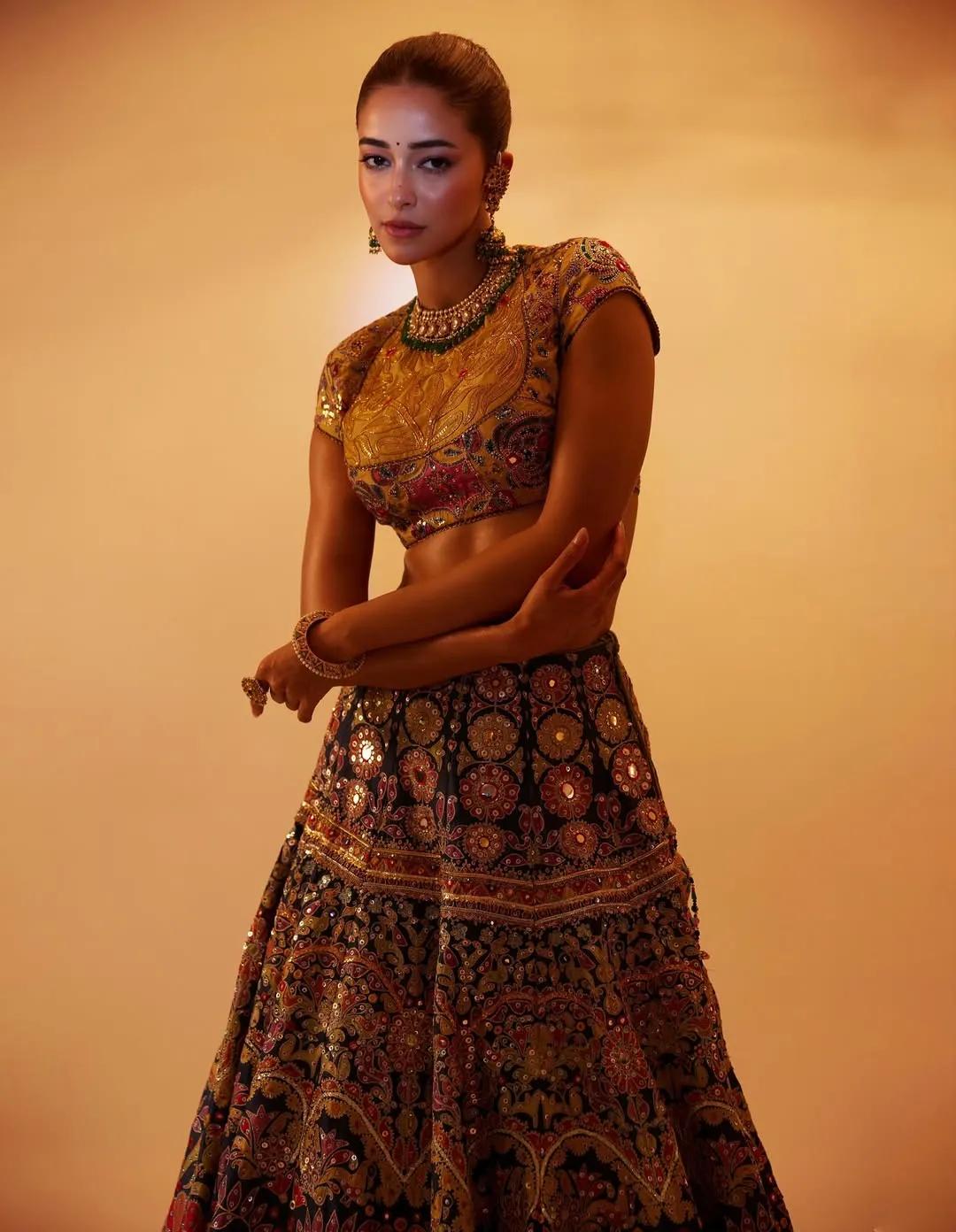 Ananya Panday sporting the boho-chic aesthetic