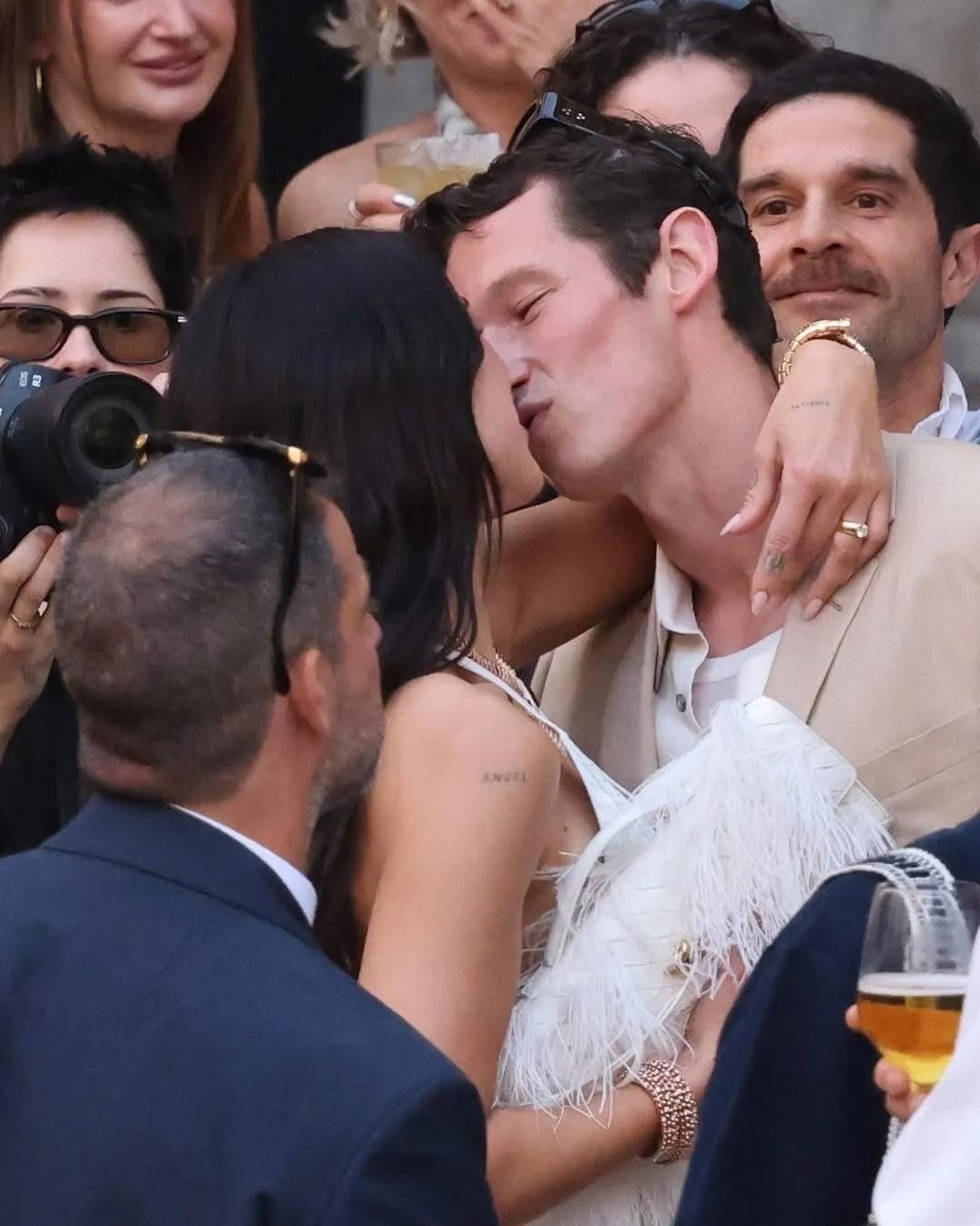 ✨ Dua Lipa and Callum Turner’s dreamy wedding celebrations in Sicily, Italy, are capturing every (1)