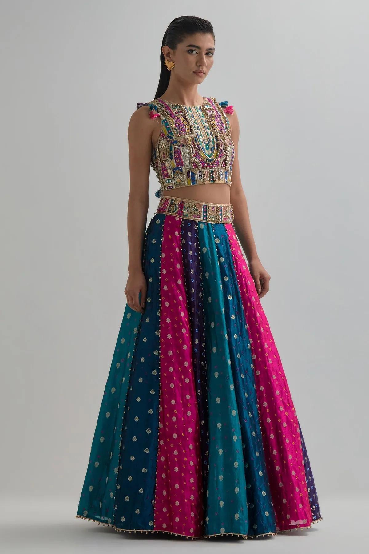 Bandhani lehenga, Payal Singhal