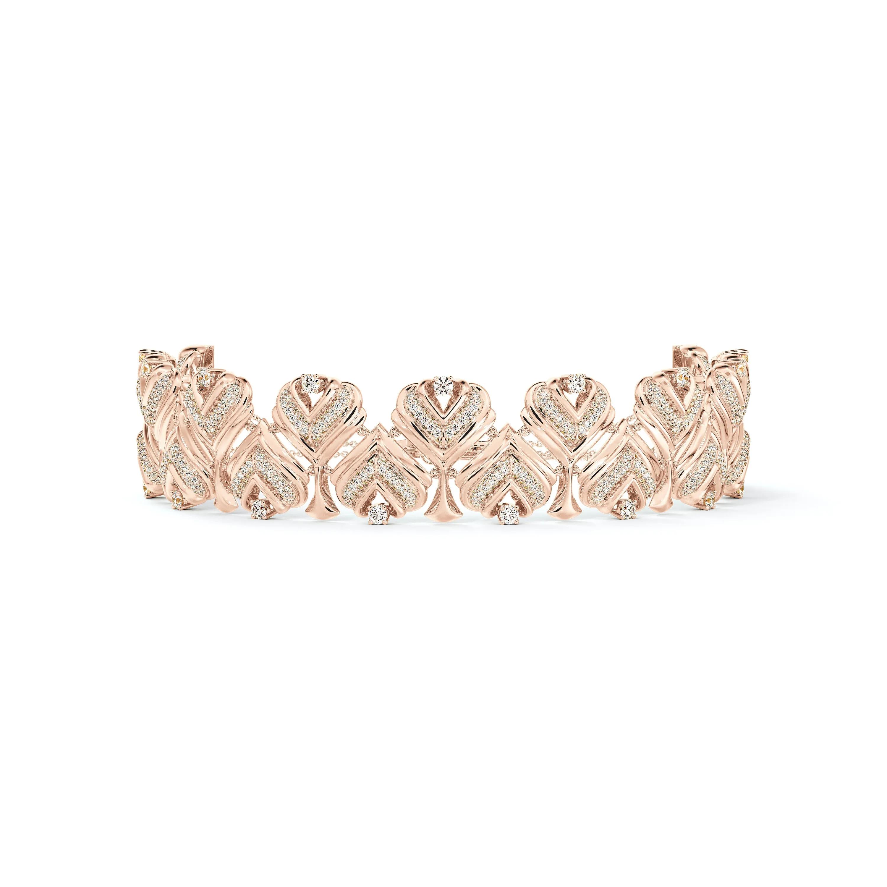 Diamond choker necklace by Forevermark Diamond Jewellery
