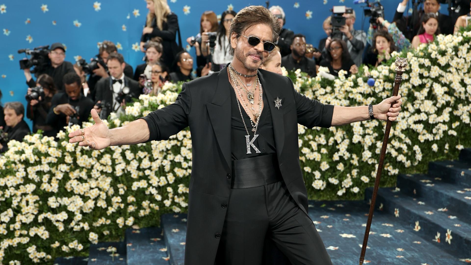 Shah Rukh Khan’s Sabyasachi Jewels at Met Gala 2025