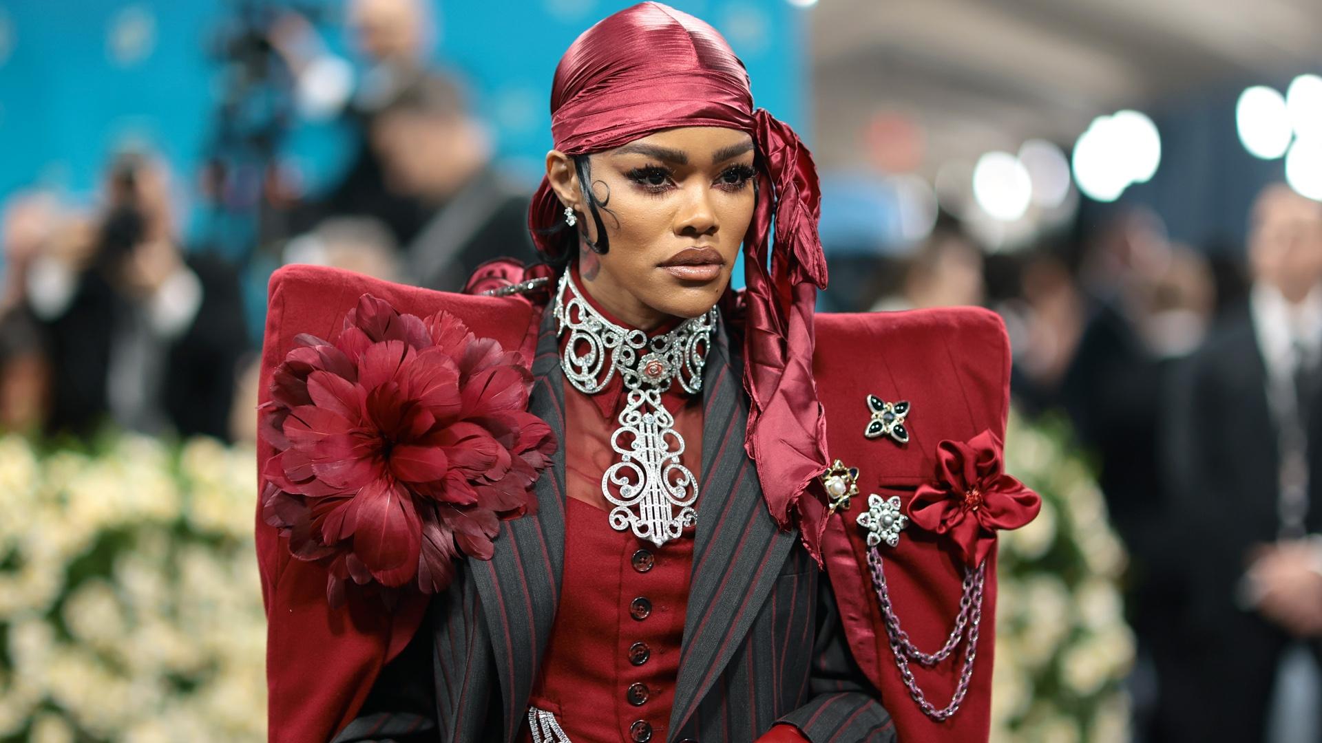 Teyena Taylor’s David Yuman jewellery at the Met Gala 2025