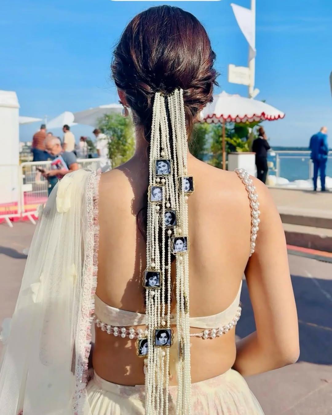 Indian Picture jewellery at Cannes 2025