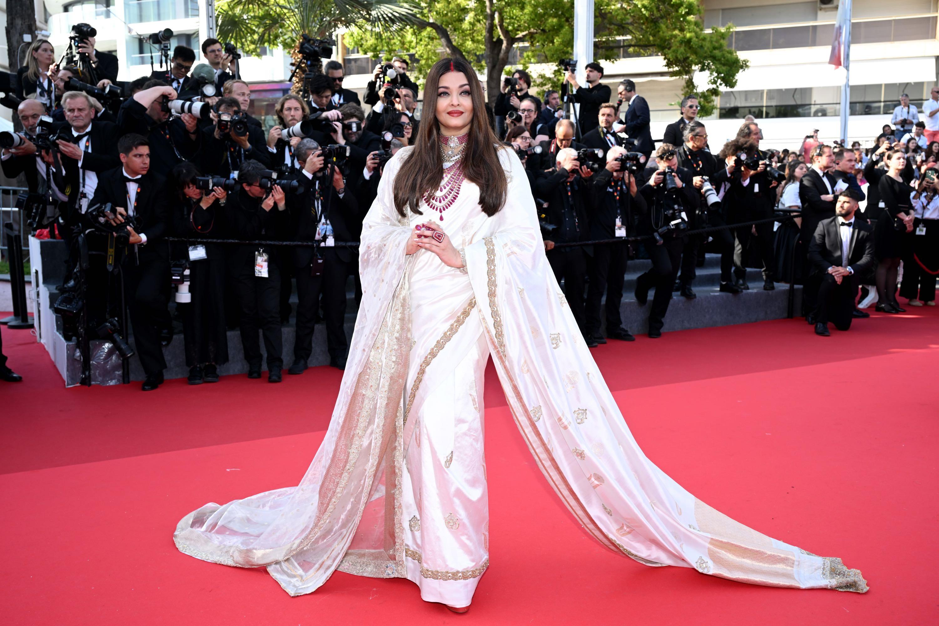 Aishwarya Rai at Cannes 2025
