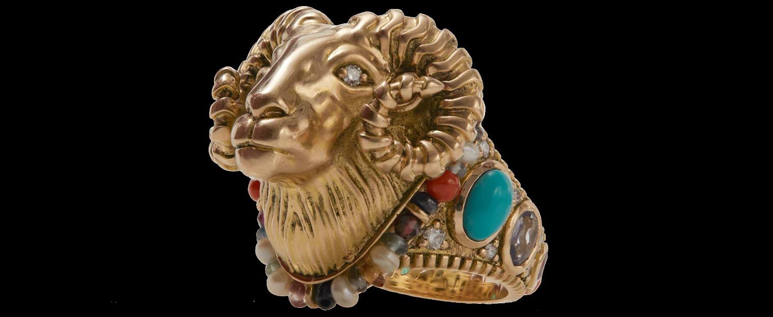 The Arya Ring, Sabyasachi Fine Jewellery