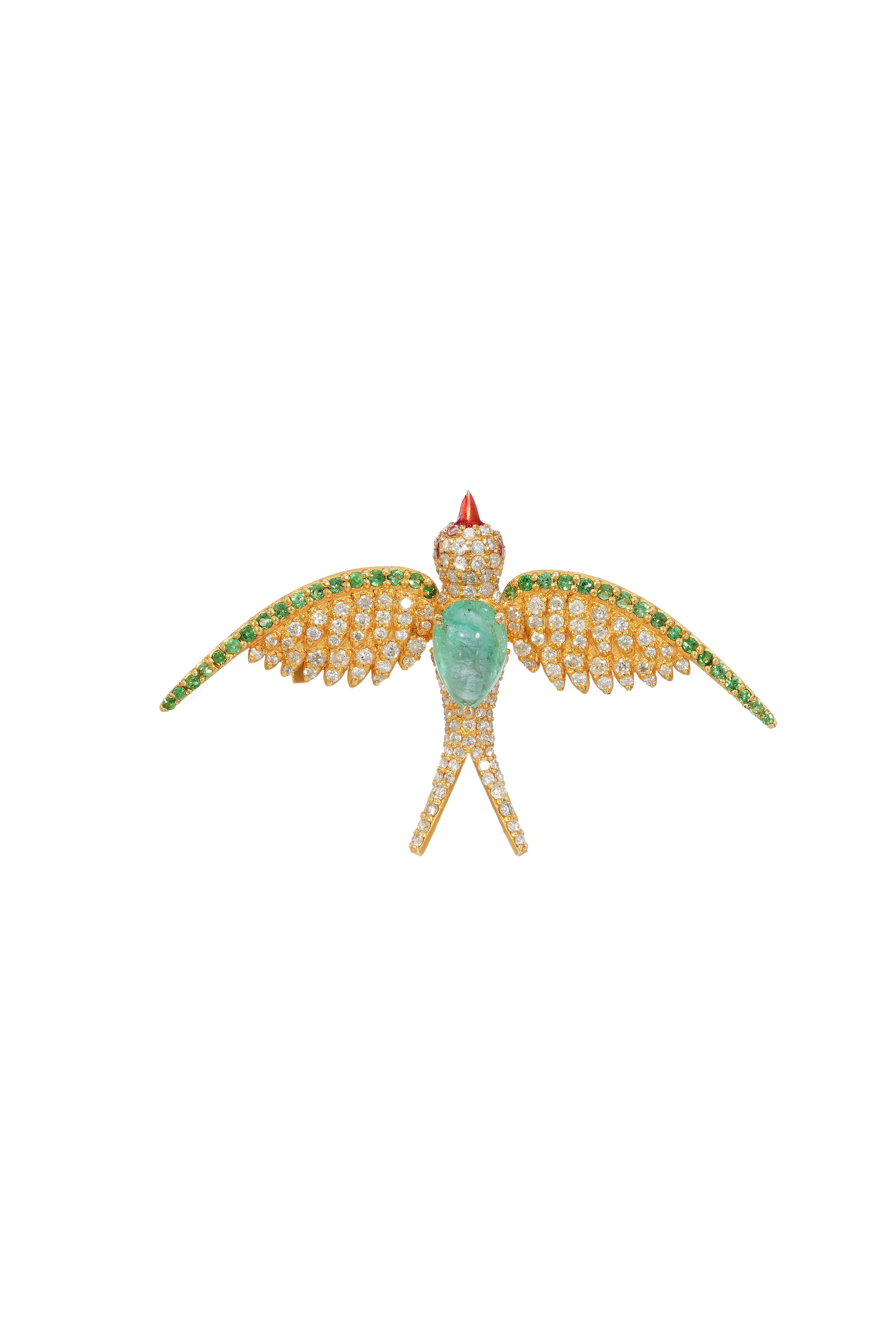 Jatayu Brooch, Vasundhra Raj