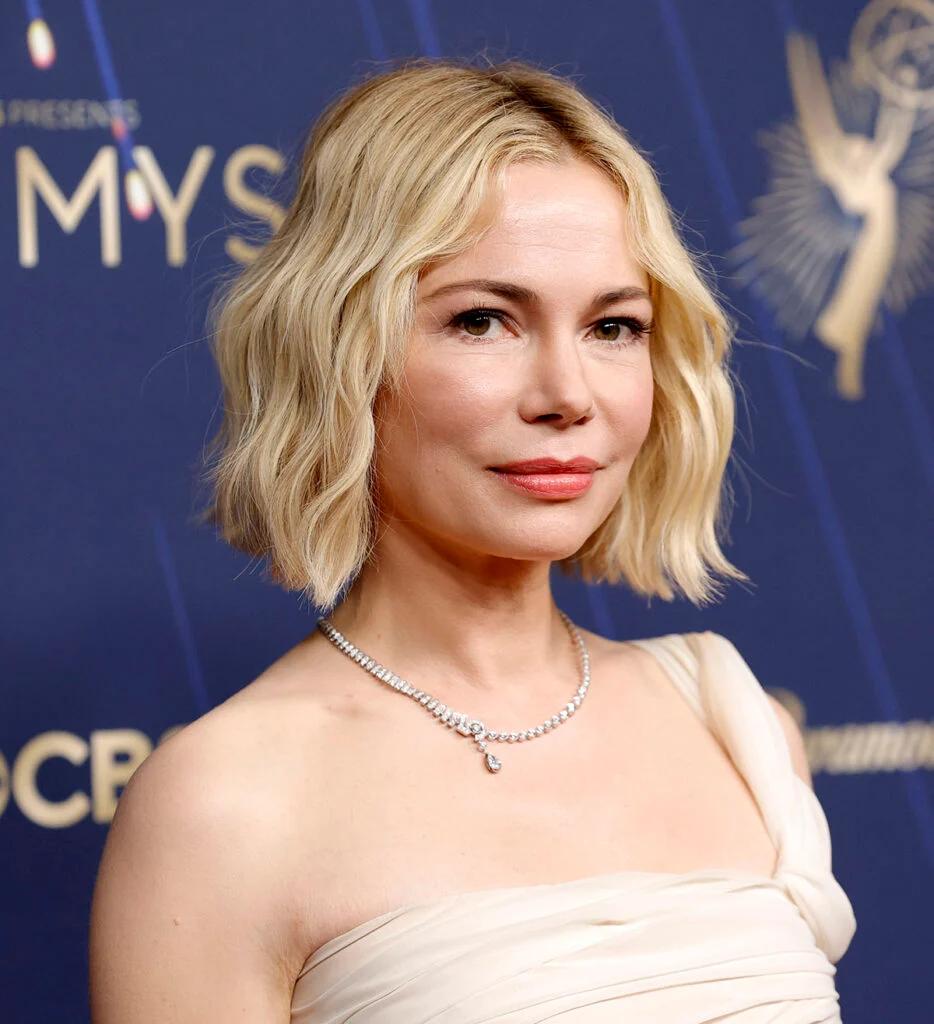 Michelle Williams at Emmy Awards 2025