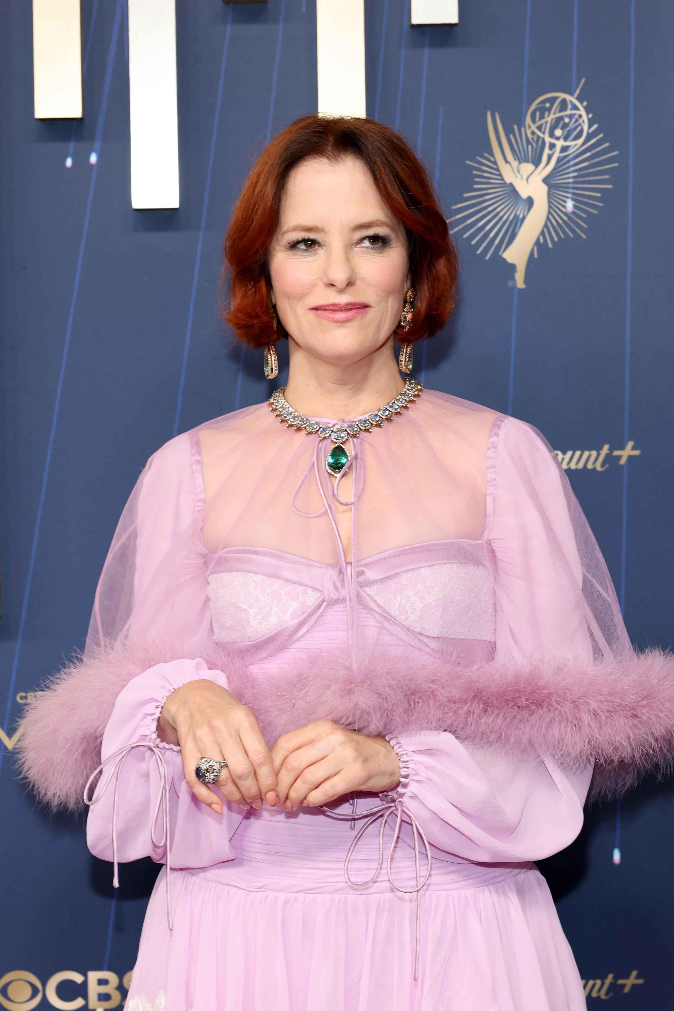 Parker Posey at Emmy Awards 2025