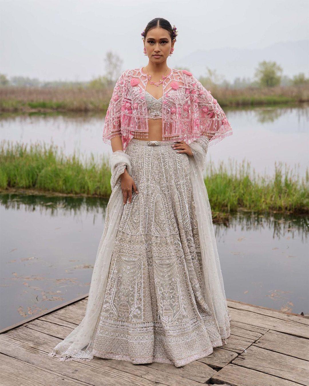 tassel lehenga