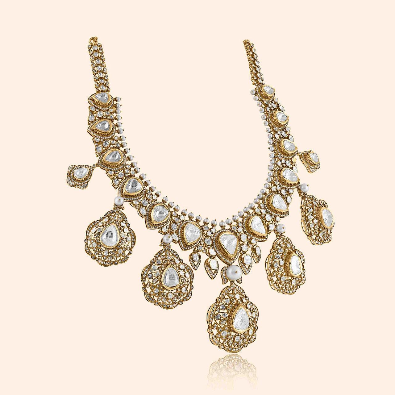 polki necklace from Indriya