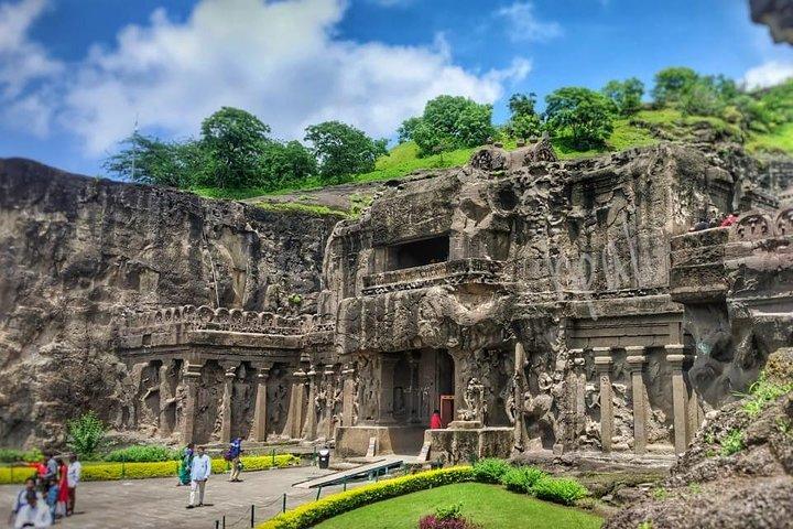 Ajanta and Ellora Caves, Maharashtra