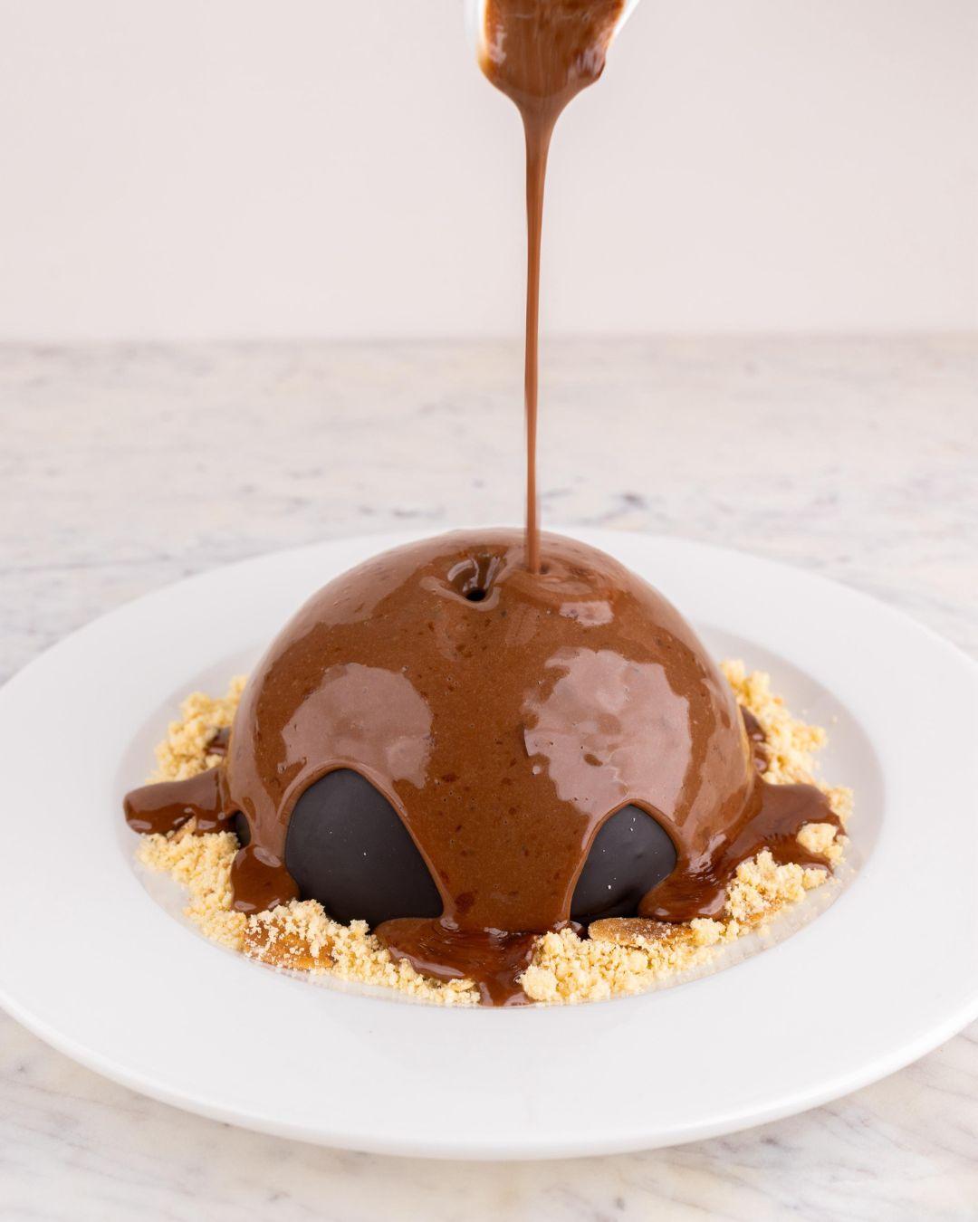 Chocolate Dome at Andrea's Eatery